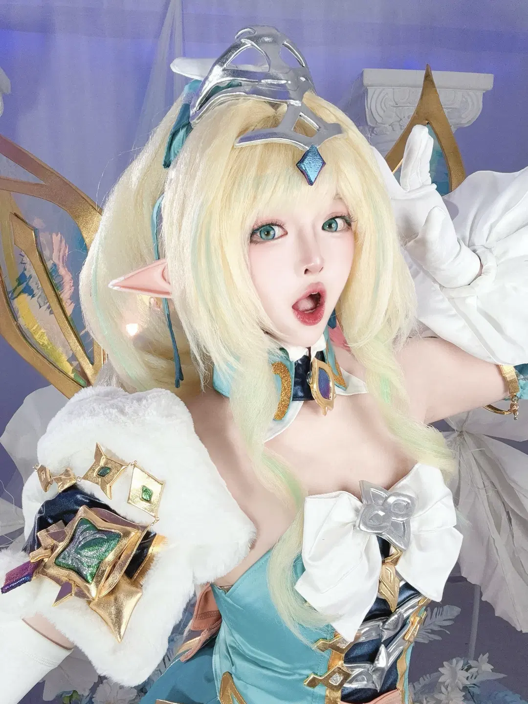 【薇斯纳cos】原神里的至冬表情包之王 - Rynna遴遴 - 第5张