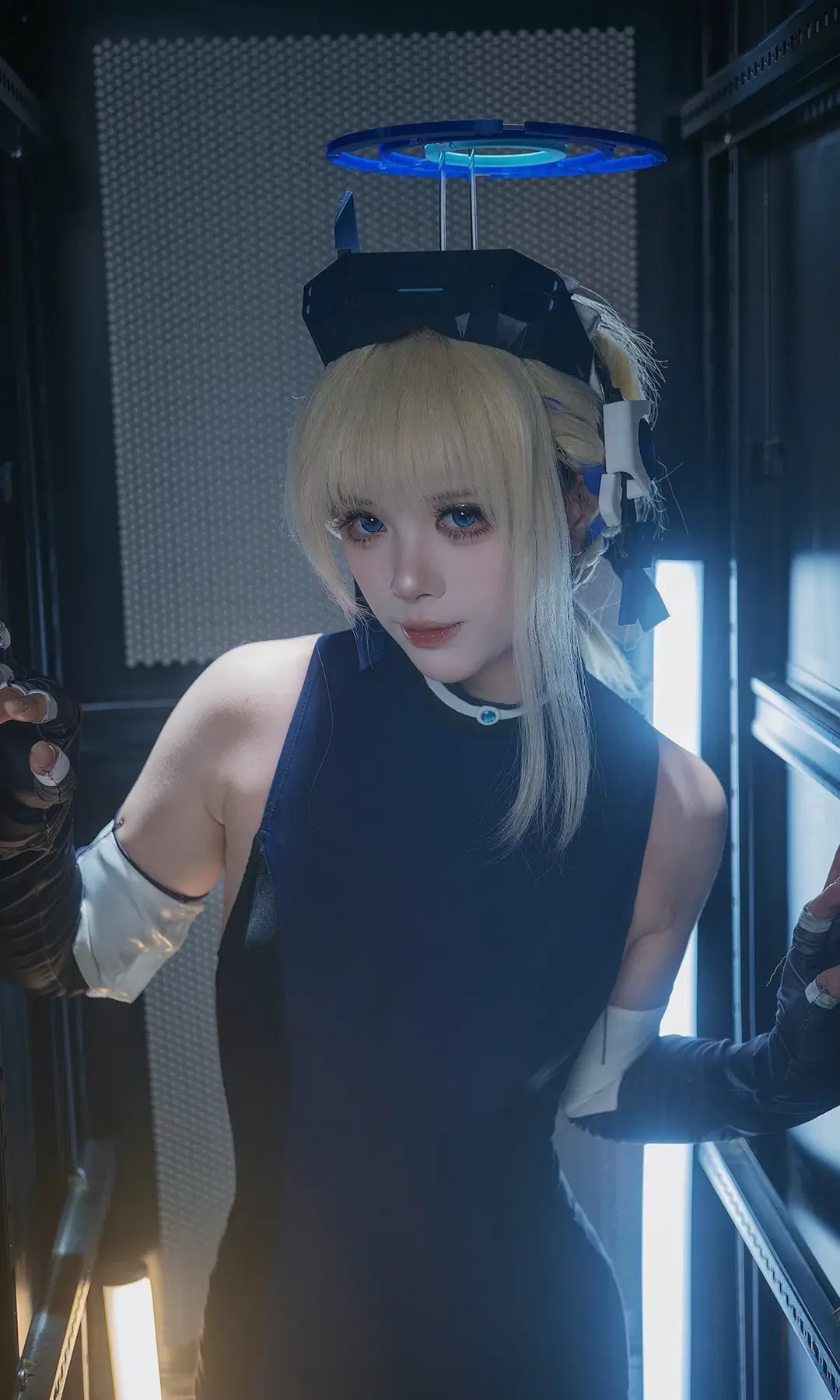 【飞鸟马时cos】蔚蓝档案战术少女的冷光机甲记录 - Cryengine15 - 第3张