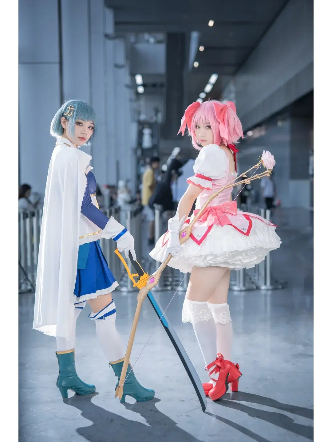 【鹿目圓cos】魔法少女小圓廣州CP05場照返圖 - 默秋风 - 第3張
