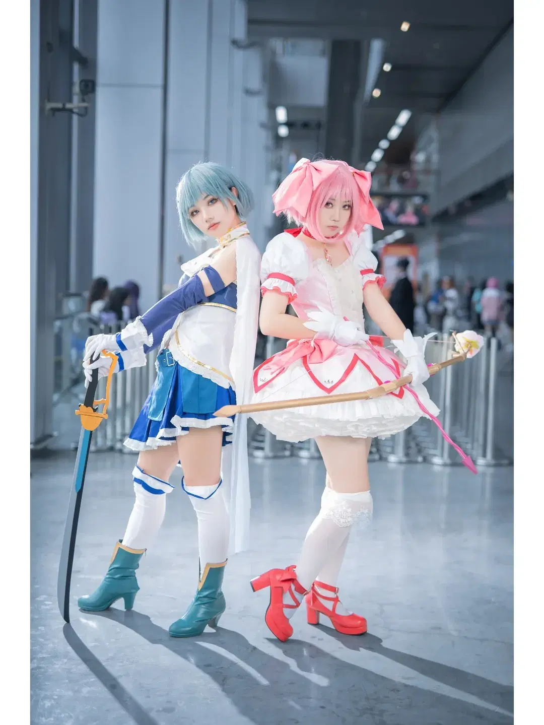 【鹿目圓cos】魔法少女小圓廣州CP05場照返圖 - 默秋风 - 第4張