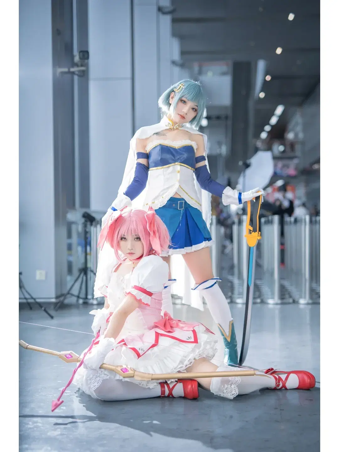 【鹿目圓cos】魔法少女小圓廣州CP05場照返圖 - 默秋风 - 第5張