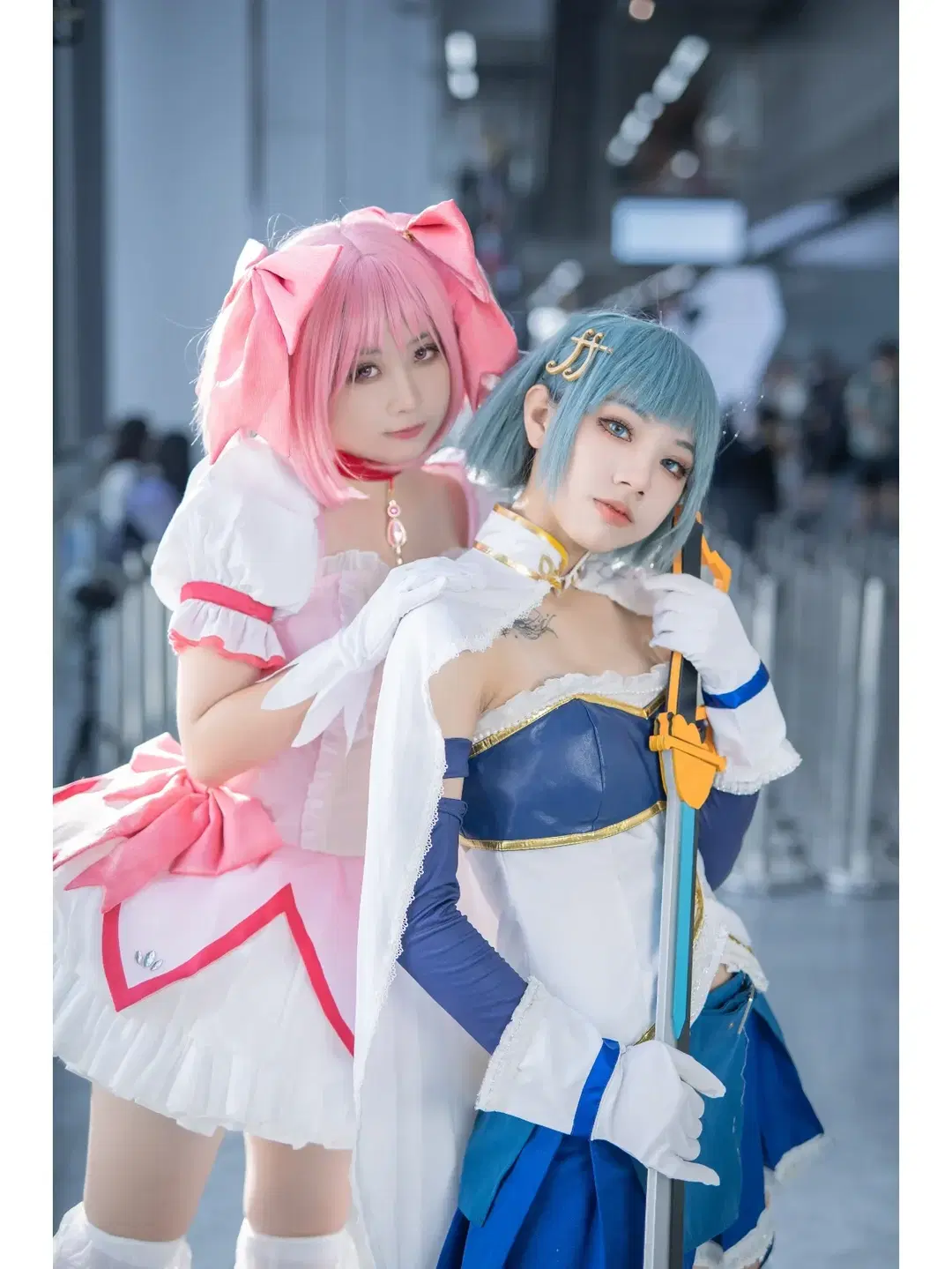 【鹿目圓cos】魔法少女小圓廣州CP05場照返圖 - 默秋风 - 第6張