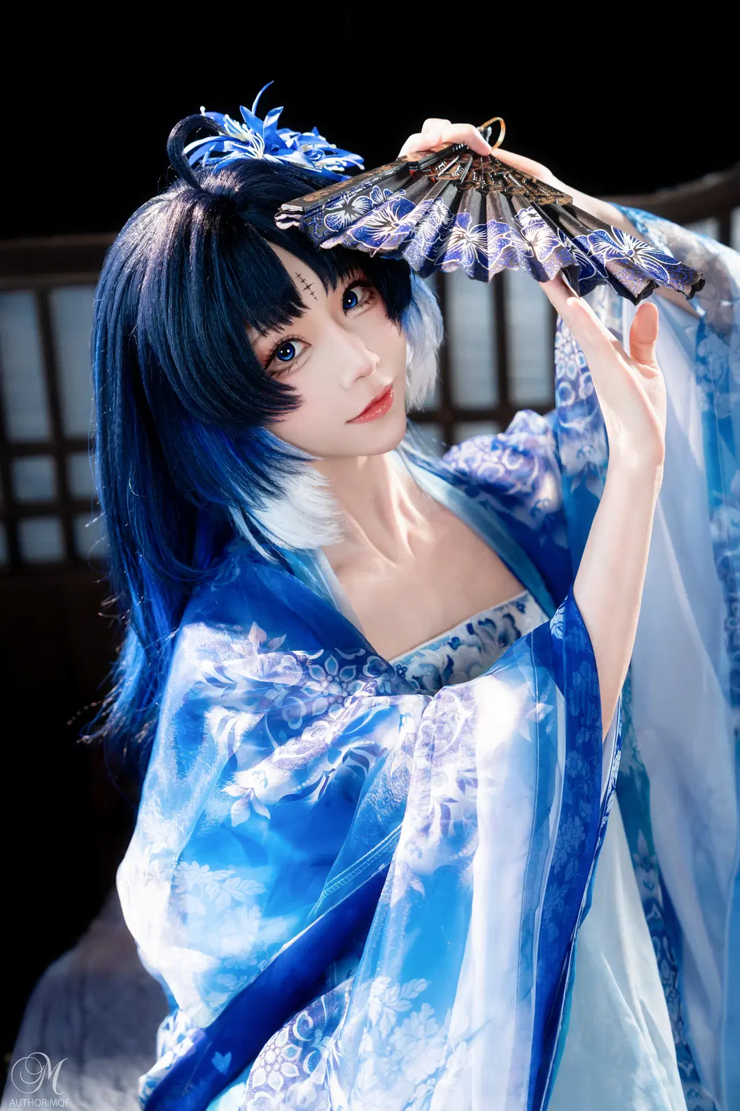 【秧秧cos】鸣潮中那一抹清新的国风幽蓝 - 默秋风 - 第3张
