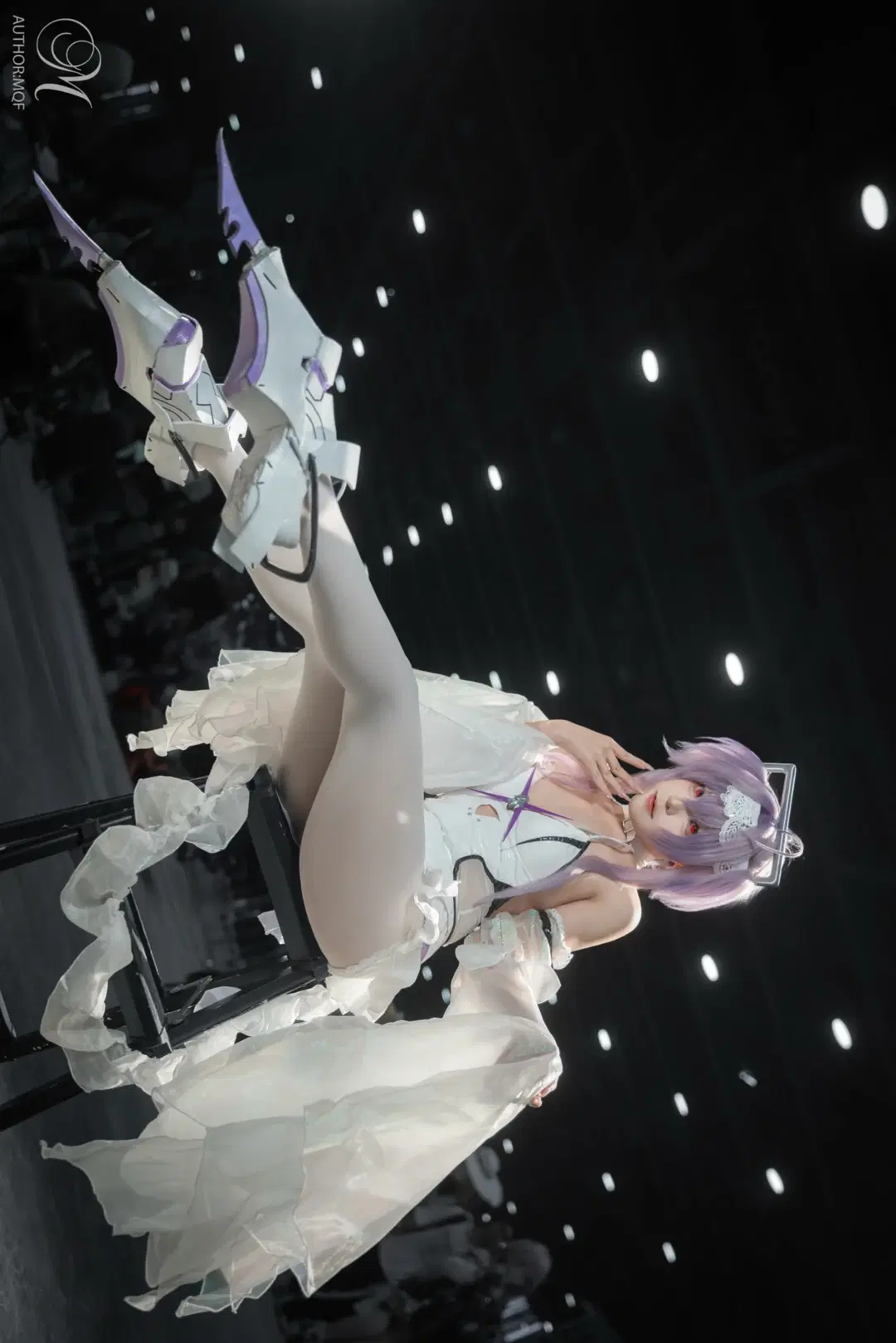 【莉贝雷利奥cos】NIKKE胜利女神的科技感与幻彩薄纱 - 默秋风 - 第2张