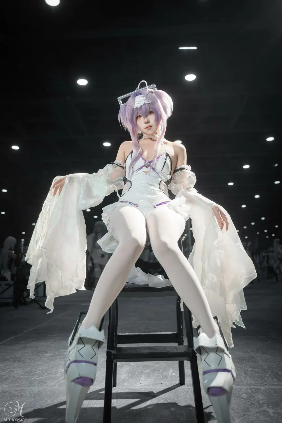 【莉贝雷利奥cos】NIKKE胜利女神的科技感与幻彩薄纱 - 默秋风 - 第3张