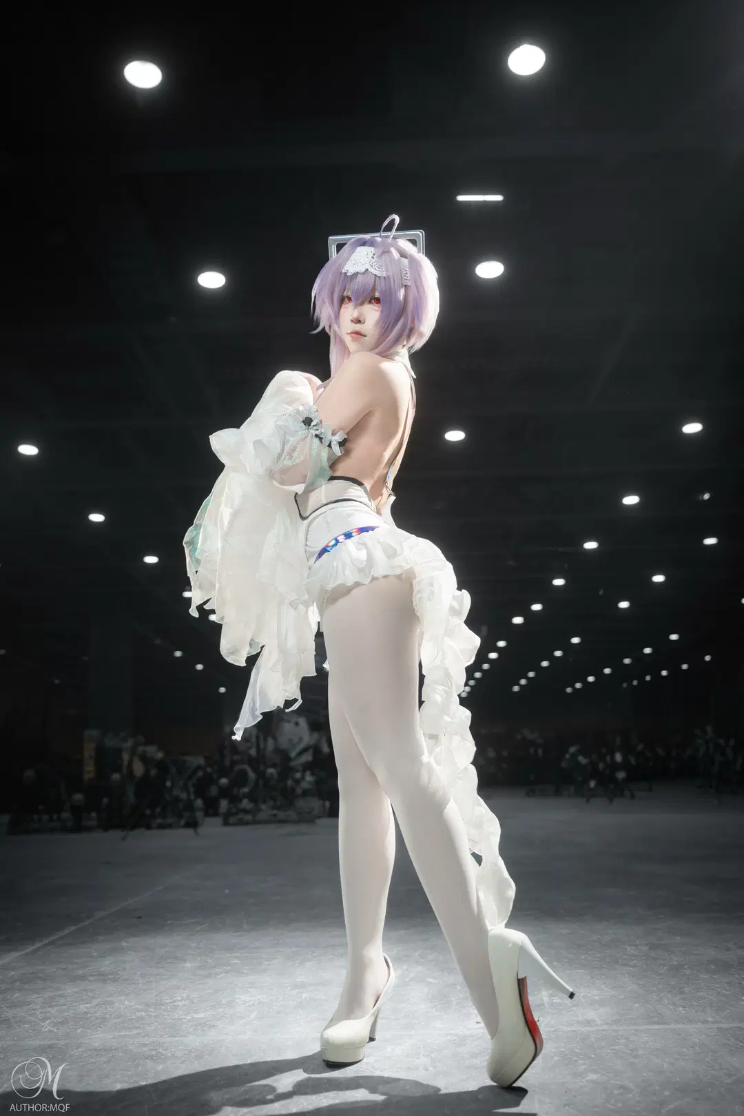 【莉贝雷利奥cos】NIKKE胜利女神的科技感与幻彩薄纱 - 默秋风 - 第4张