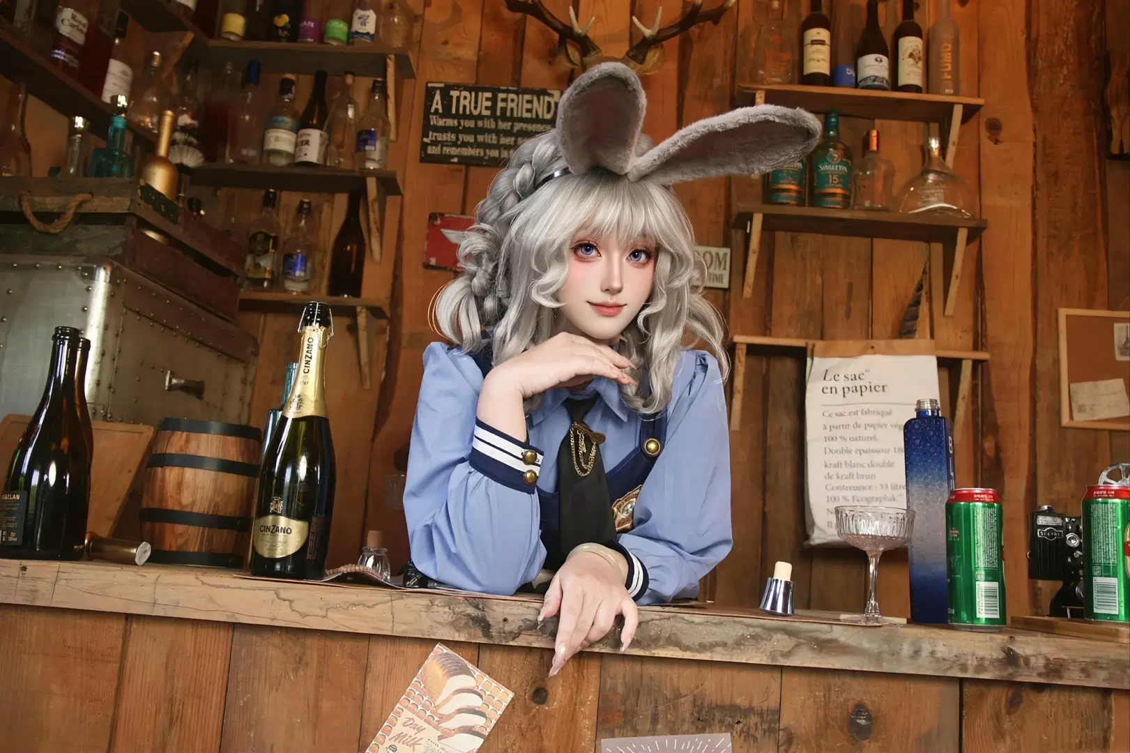 [Judy Hopps cosplay] Zootopia bunny police officer reporting for duty by 坑坑不坑 - Image 2