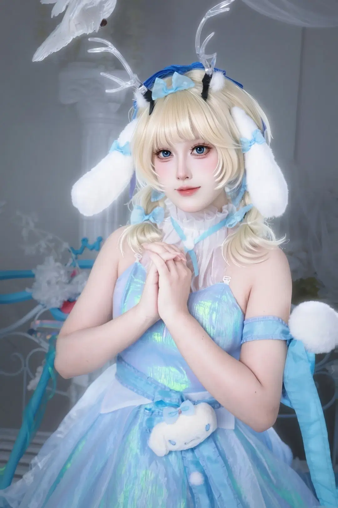 【瑶 コスプレ】オナー・オブ・キングス「シナモロールの夢」、シナモロールとの癒やし系ドリームコラボ - 坑坑不坑 - 2枚目