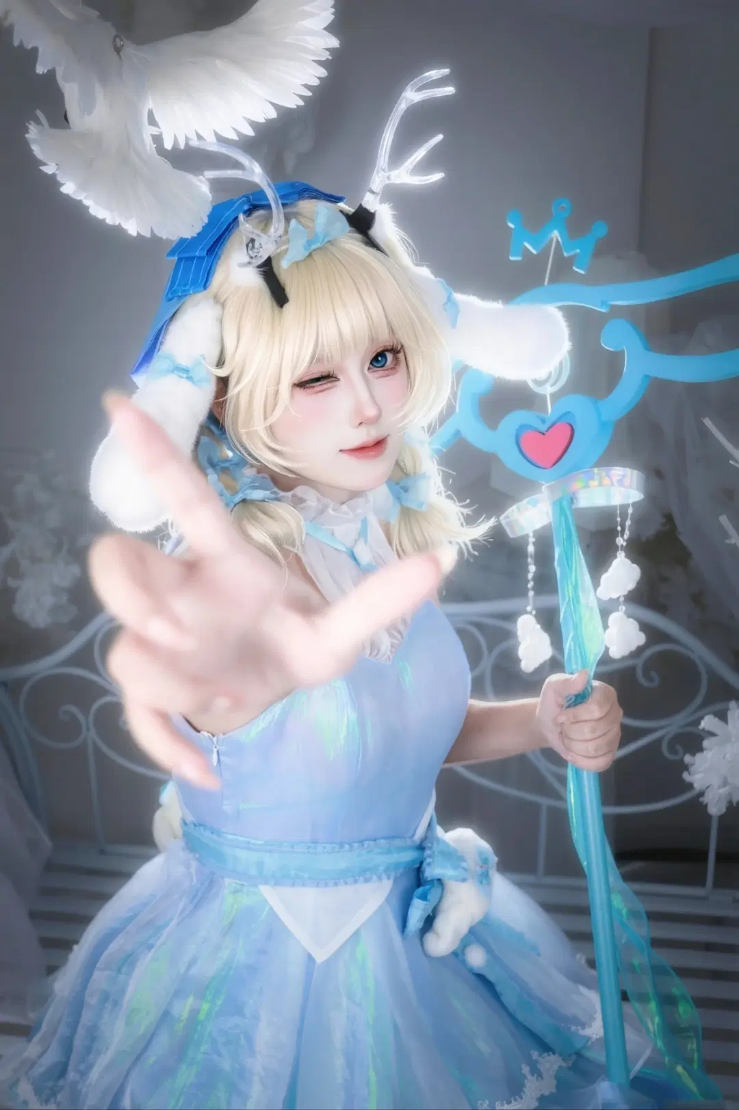 【瑶 コスプレ】オナー・オブ・キングス「シナモロールの夢」、シナモロールとの癒やし系ドリームコラボ - 坑坑不坑 - 4枚目