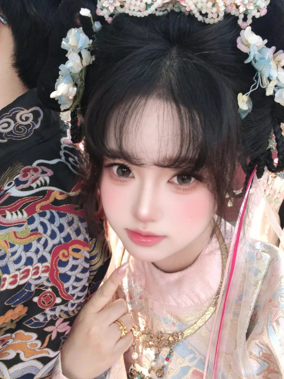 重生之我在京城当贵女 明制汉服妆造体验 - 坑坑不坑 - 第2张