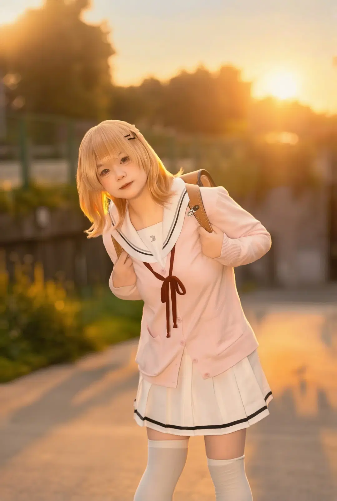 【香風智乃 コスプレ】『ご注文はうさぎですか？』夕暮れの放課後日常 - 喵蛋poi🐾 - 5枚目