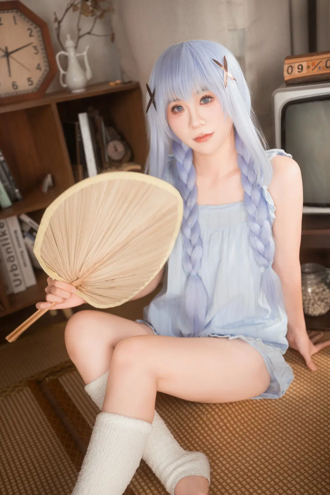 【香风智乃cos】点兔夏日家居服，再尝一口夏天的味道 - 喵蛋poi🐾 - 第3张