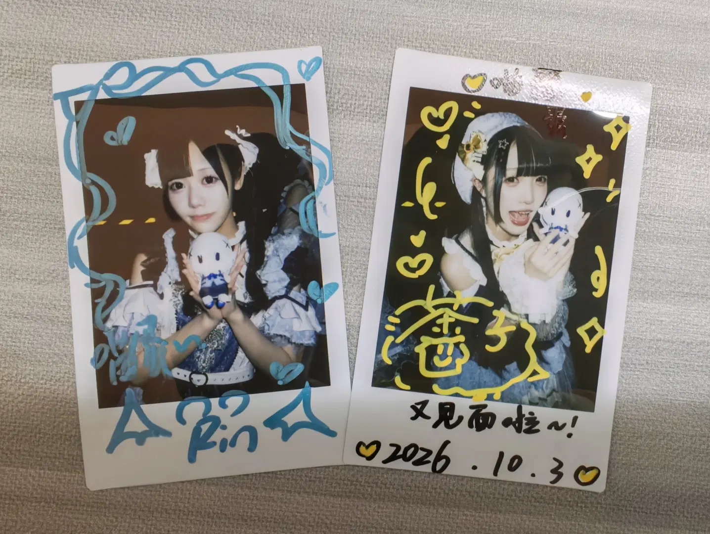 【香風智乃cos】CICF2026漫展的逆光與拍立得 - 喵蛋poi🐾 - 第2張