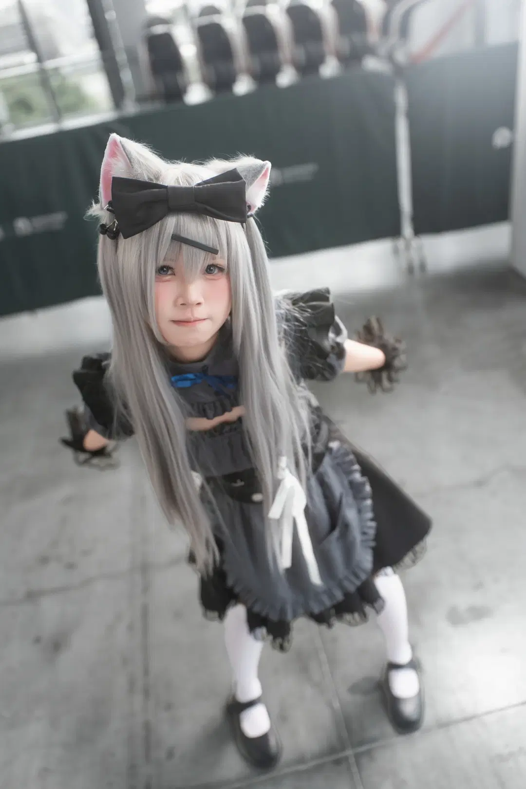 Yukimura Chieri cosplay, White stockings, Amairo Chocolate