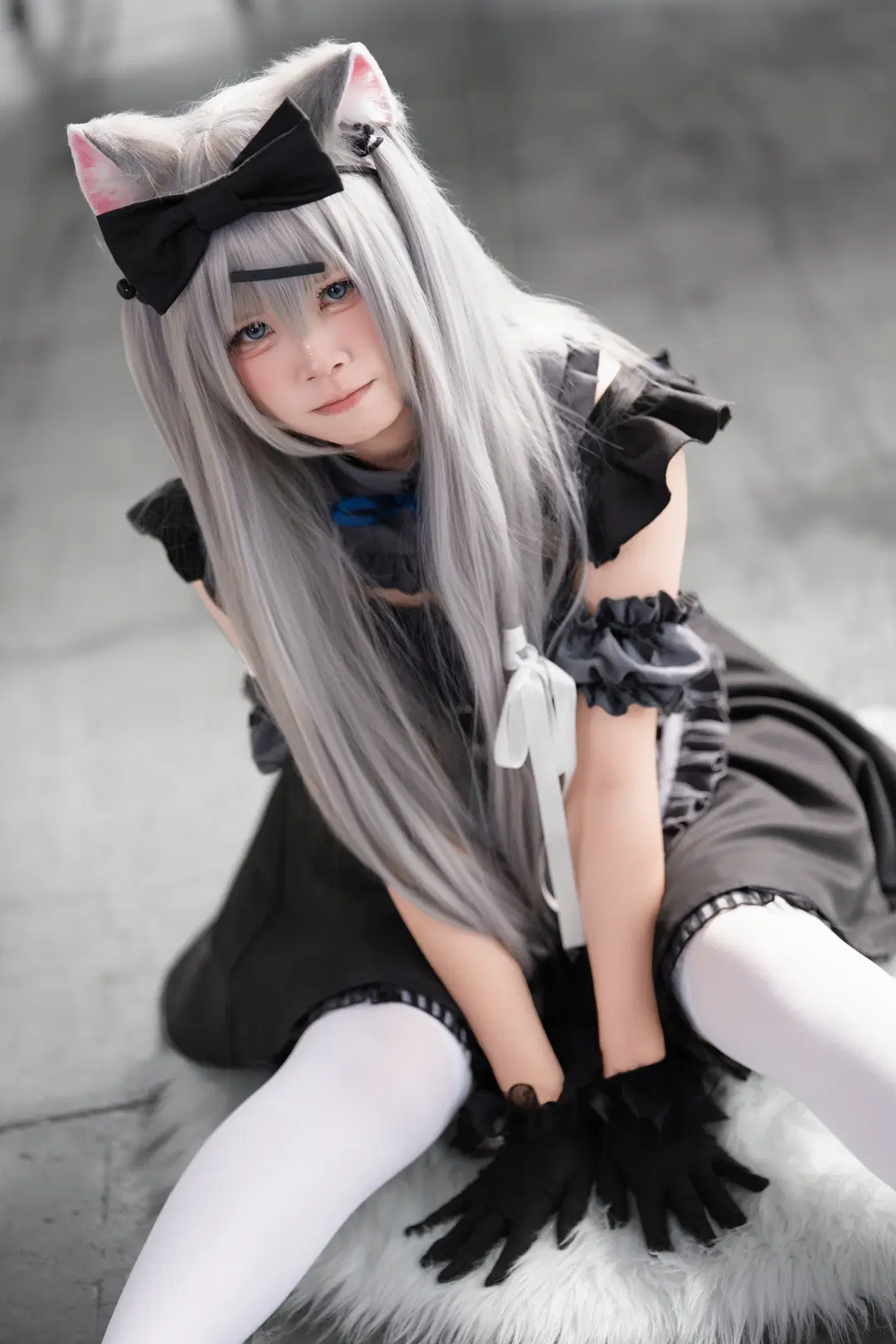 【雪村千绘莉cos】巧可甜恋小千的十月萌节记录 - 喵蛋poi🐾 - 第3张