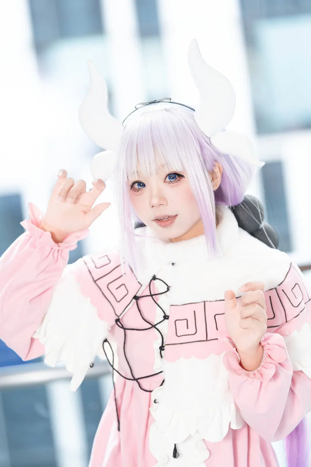 [Kanna cosplay] Miss Kobayashi's Dragon Maid: CICF Convention Photos by 喵蛋poi🐾 - Image 2
