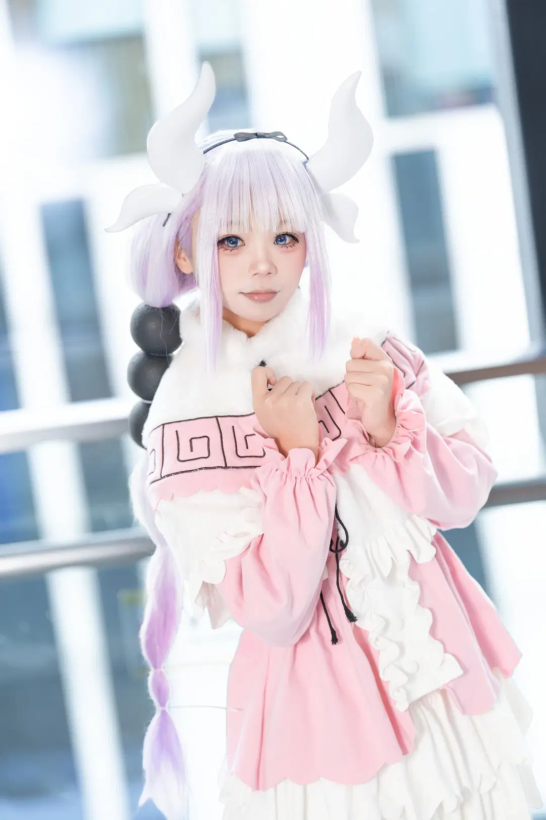[Kanna cosplay] Miss Kobayashi's Dragon Maid: CICF Convention Photos by 喵蛋poi🐾 - Image 3