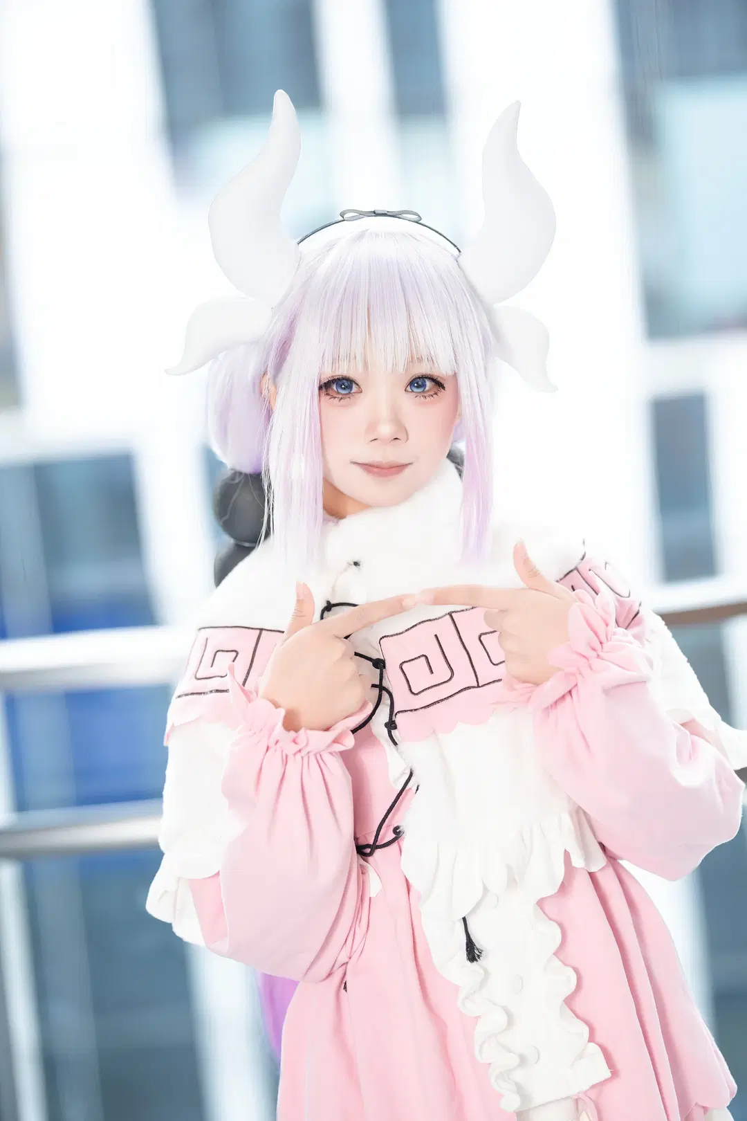 [Kanna cosplay] Miss Kobayashi's Dragon Maid: CICF Convention Photos by 喵蛋poi🐾 - Image 4