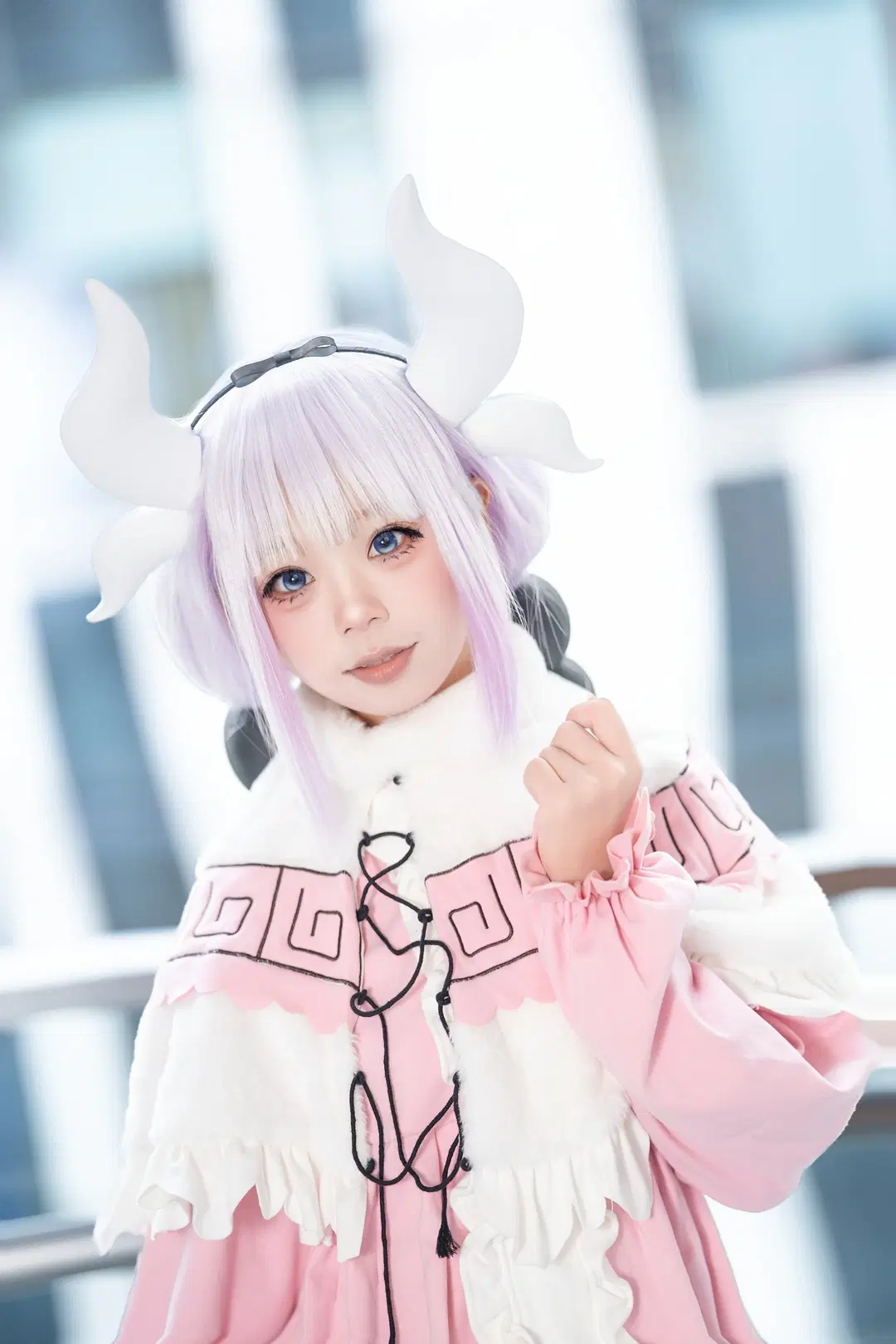 [Kanna cosplay] Miss Kobayashi's Dragon Maid: CICF Convention Photos by 喵蛋poi🐾 - Image 5