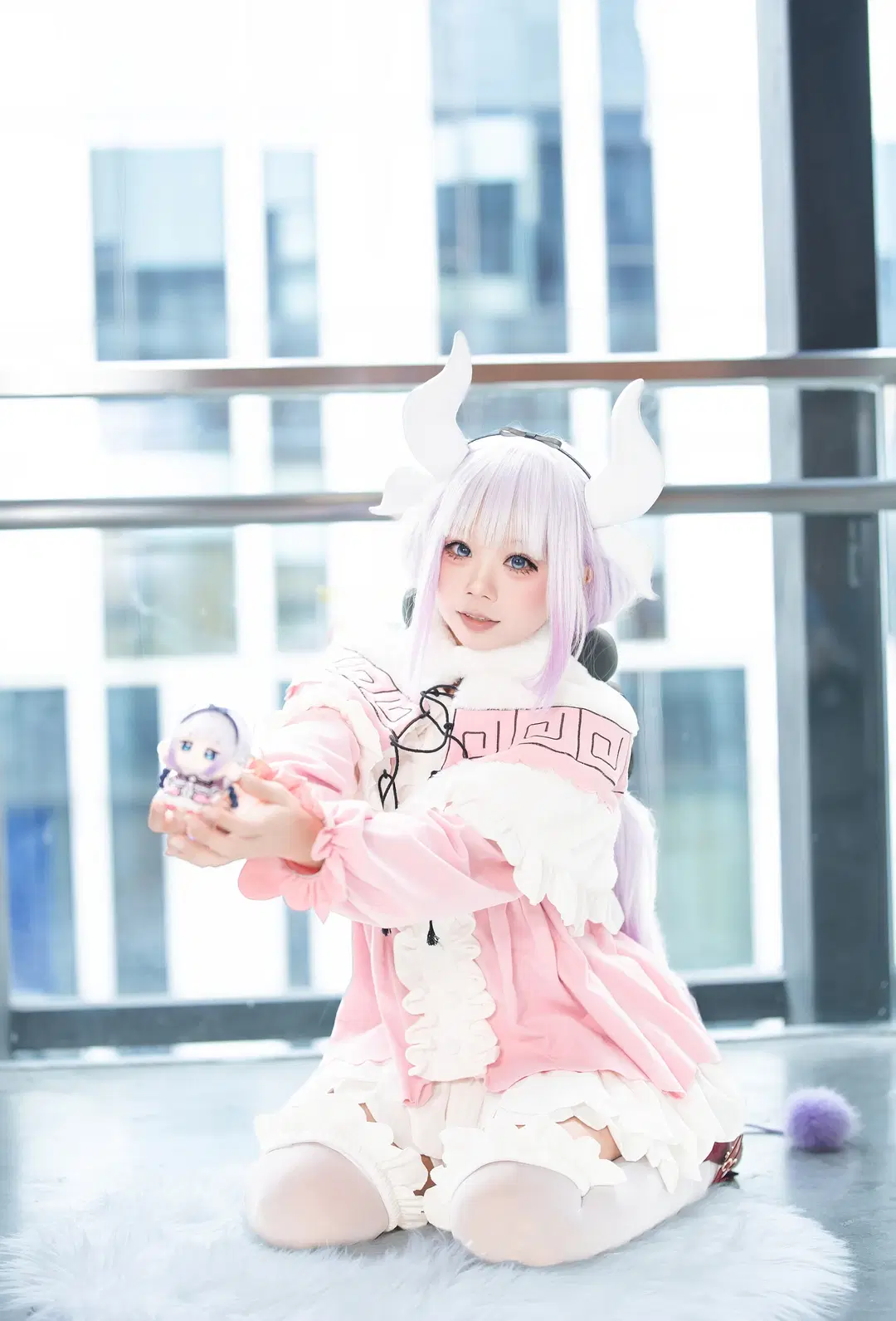 [Kanna cosplay] Miss Kobayashi's Dragon Maid: CICF Convention Photos by 喵蛋poi🐾 - Image 6