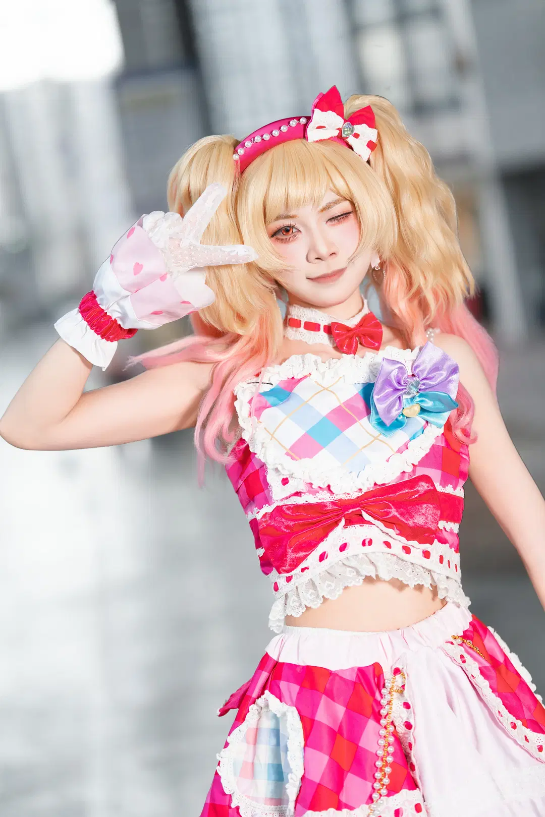 【虹野梦cos】星光学院的莓果至上时刻 - 喵蛋poi🐾 - 第2张