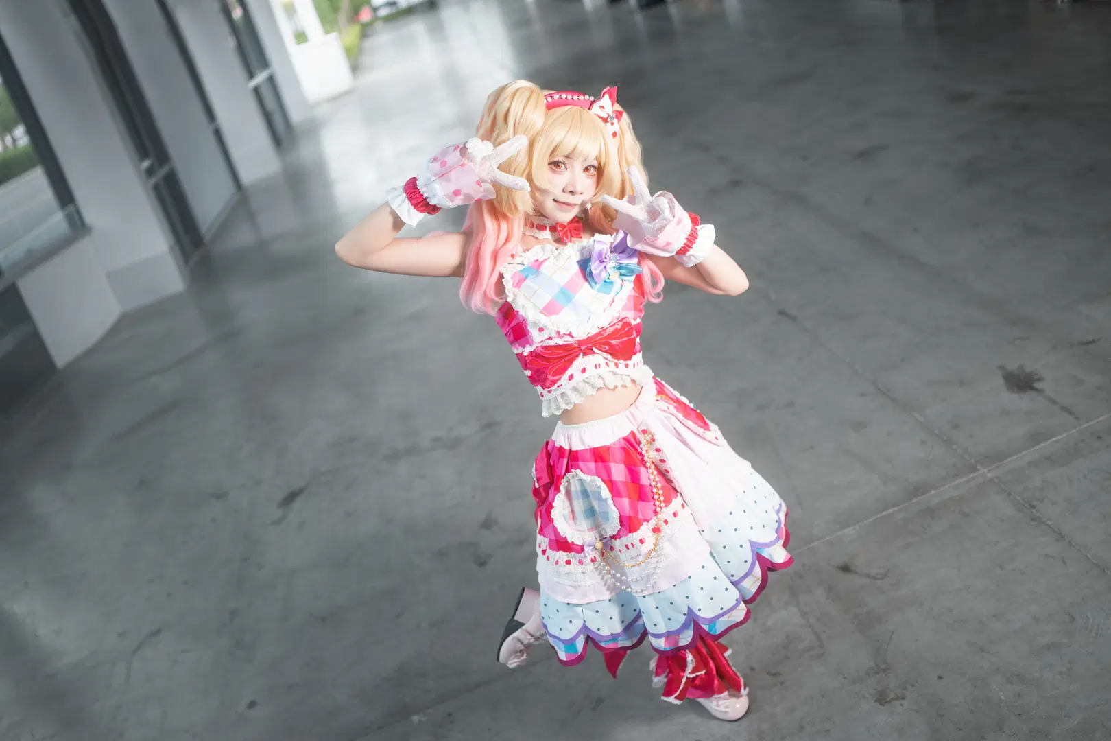【虹野梦cos】星光学院的莓果至上时刻 - 喵蛋poi🐾 - 第3张
