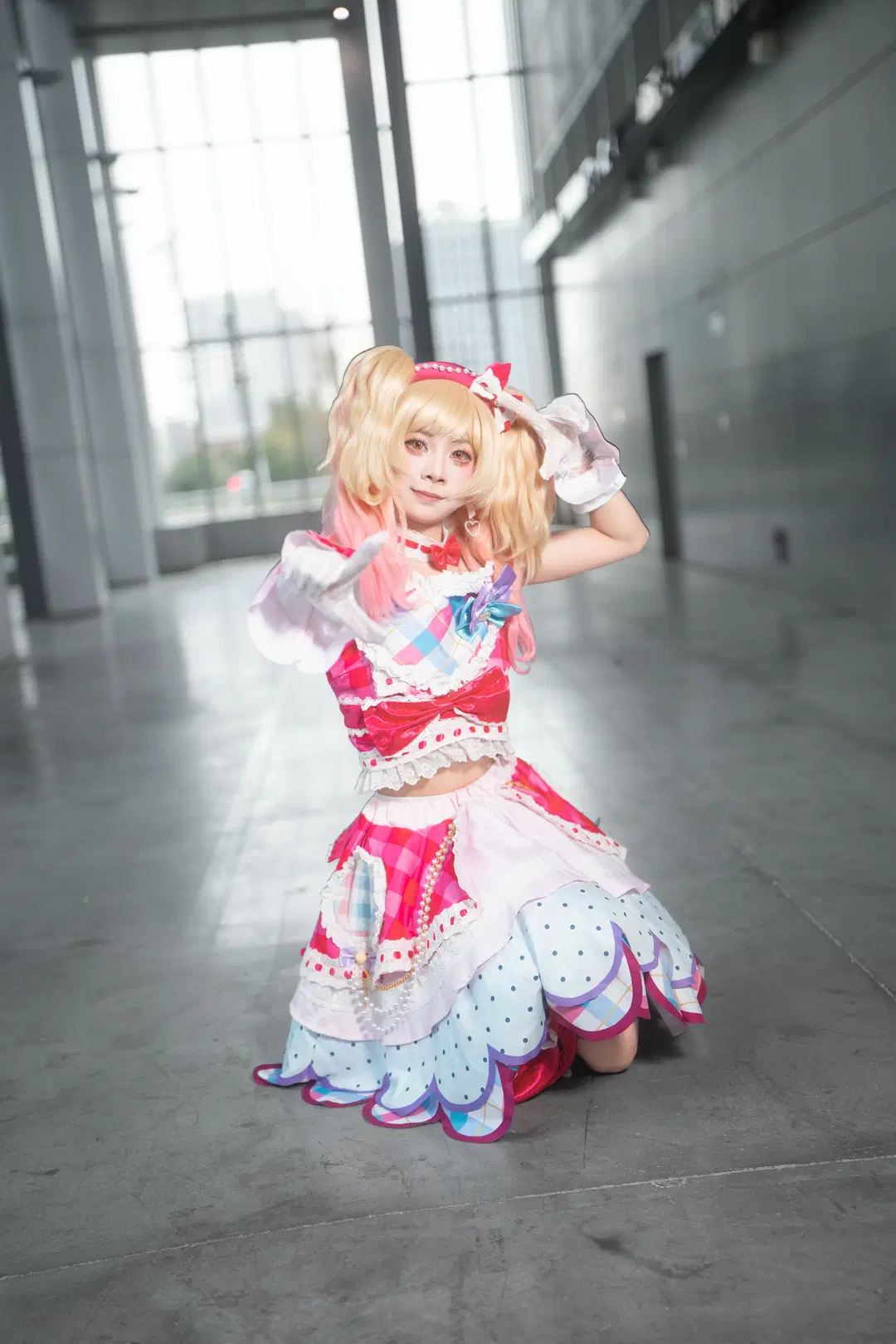 【虹野梦cos】星光学院的莓果至上时刻 - 喵蛋poi🐾 - 第4张
