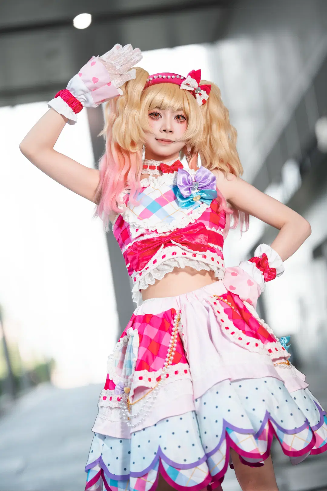 【虹野梦cos】星光学院的莓果至上时刻 - 喵蛋poi🐾 - 第5张
