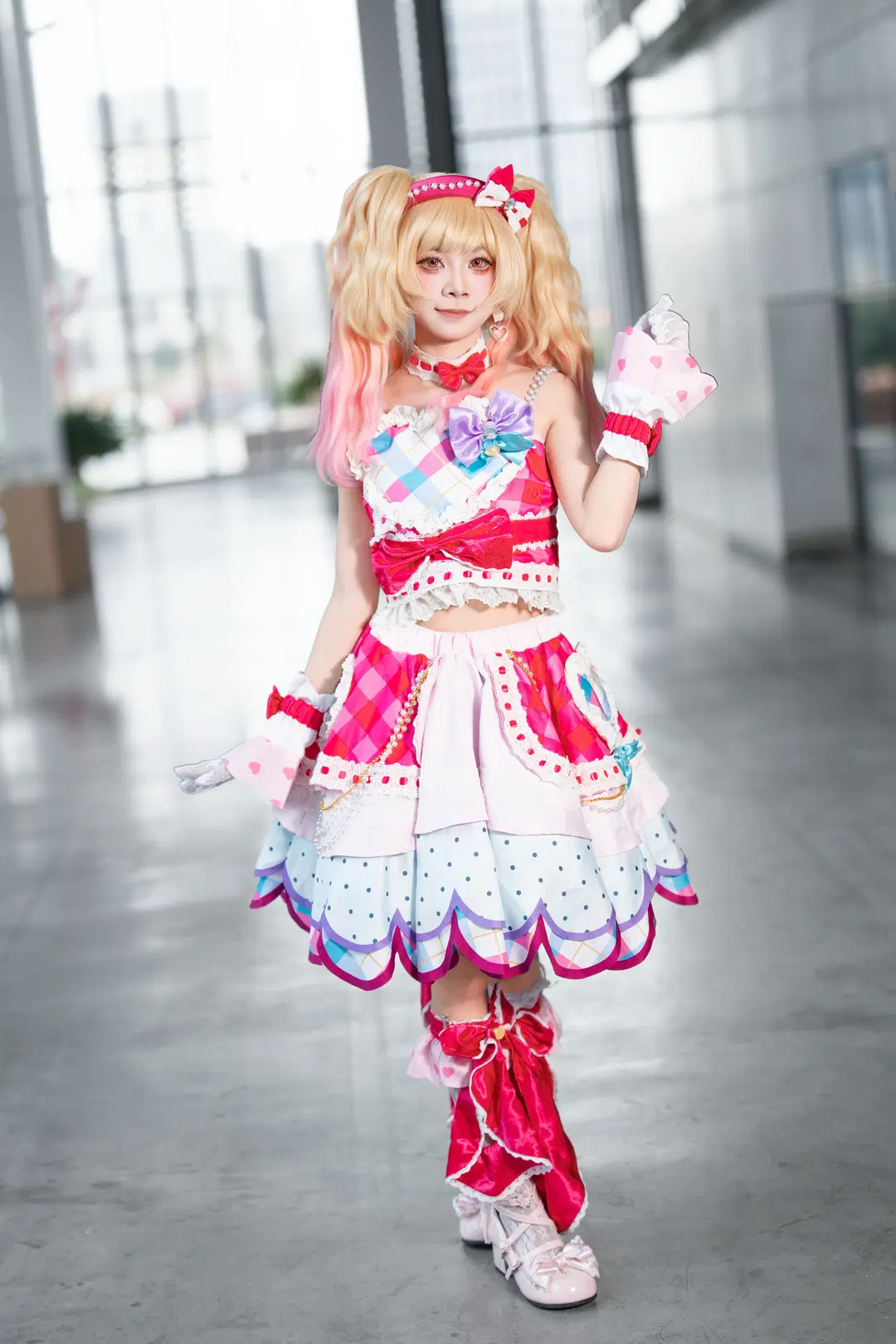 【虹野梦cos】星光学院的莓果至上时刻