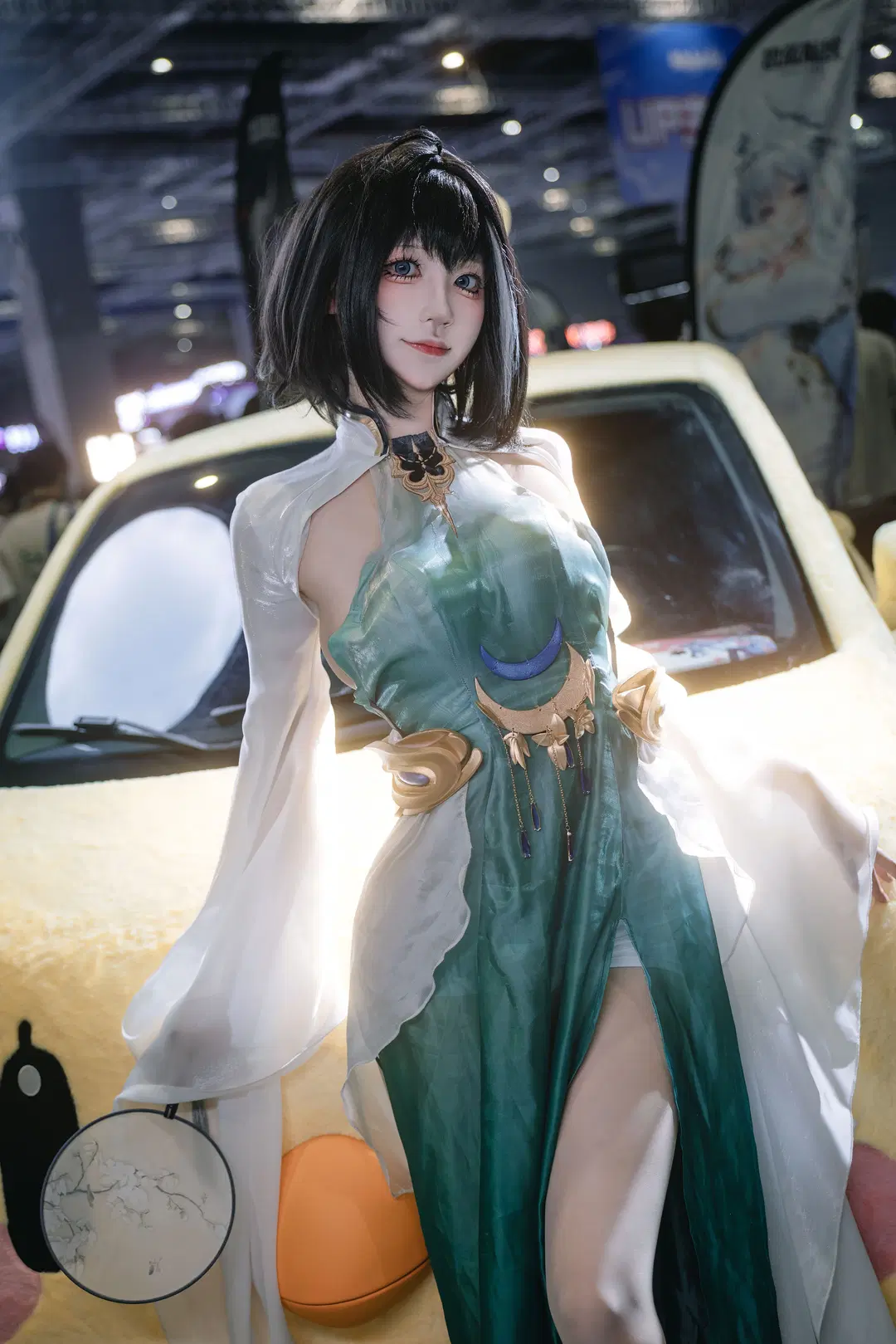 [Hwah Jah cosplay] Azur Lane BW 2026 Convention Photos with My Manjuu Itasha by 心上秋 - Image 2
