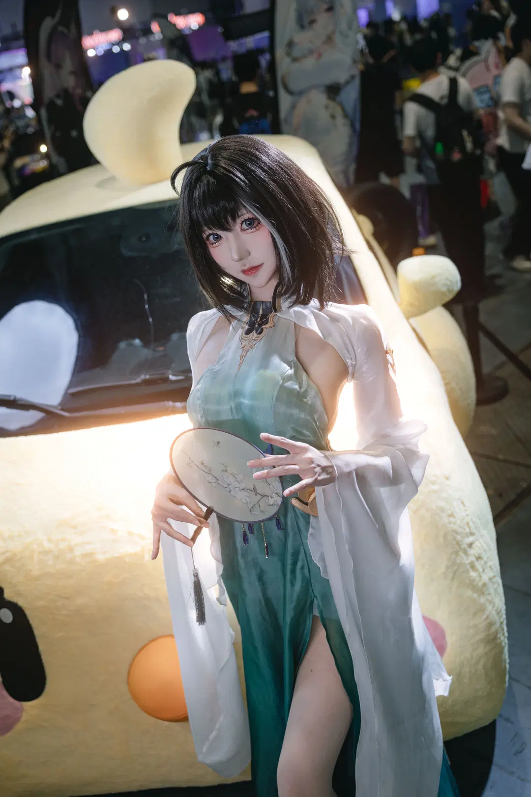 [Hwah Jah cosplay] Azur Lane BW 2026 Convention Photos with My Manjuu Itasha by 心上秋 - Image 3