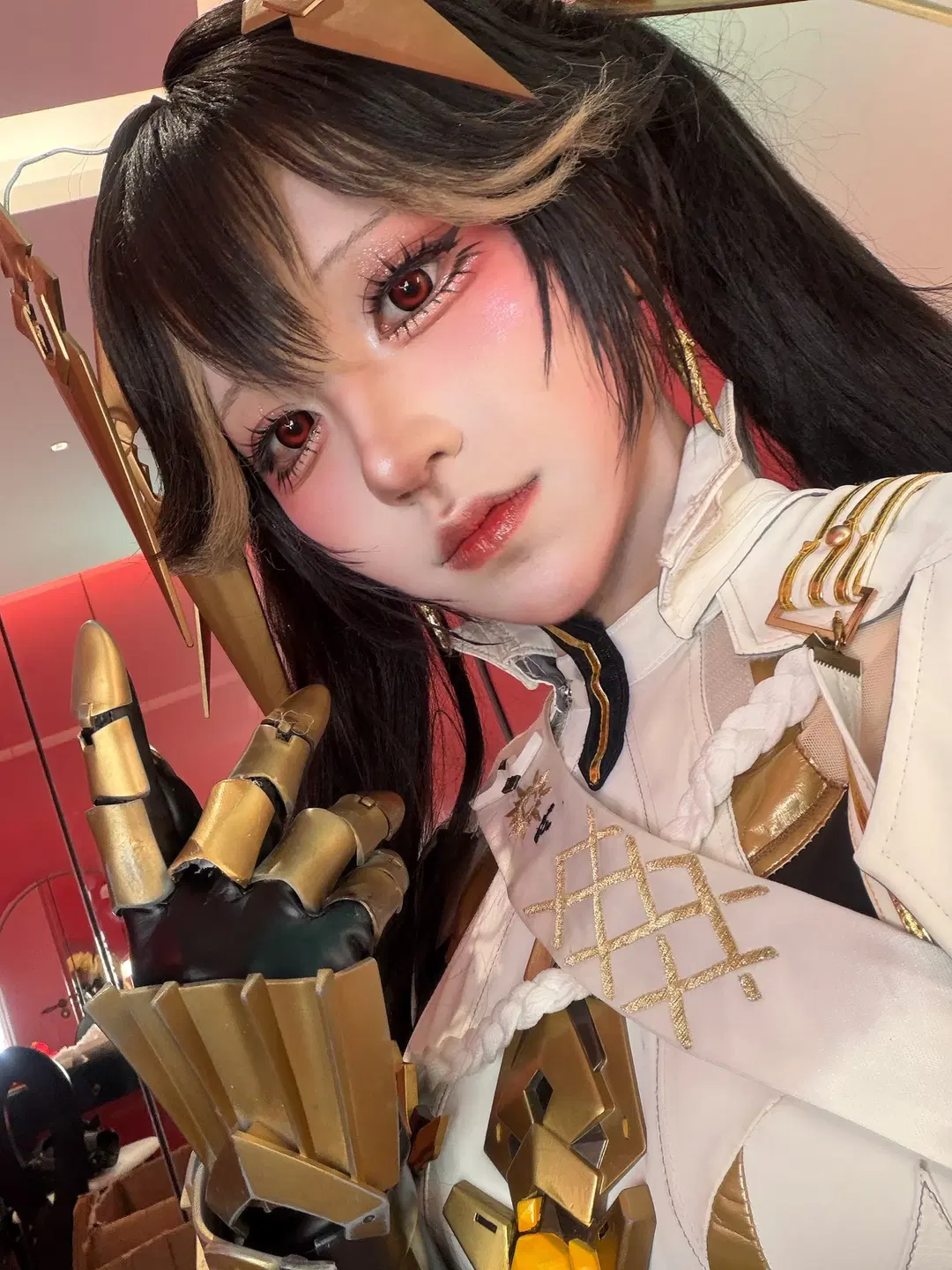 【露西亚cos】战双帕弥什沉夜回廊的妆面记录与拍照角度分享 - 心上秋 - 第2张