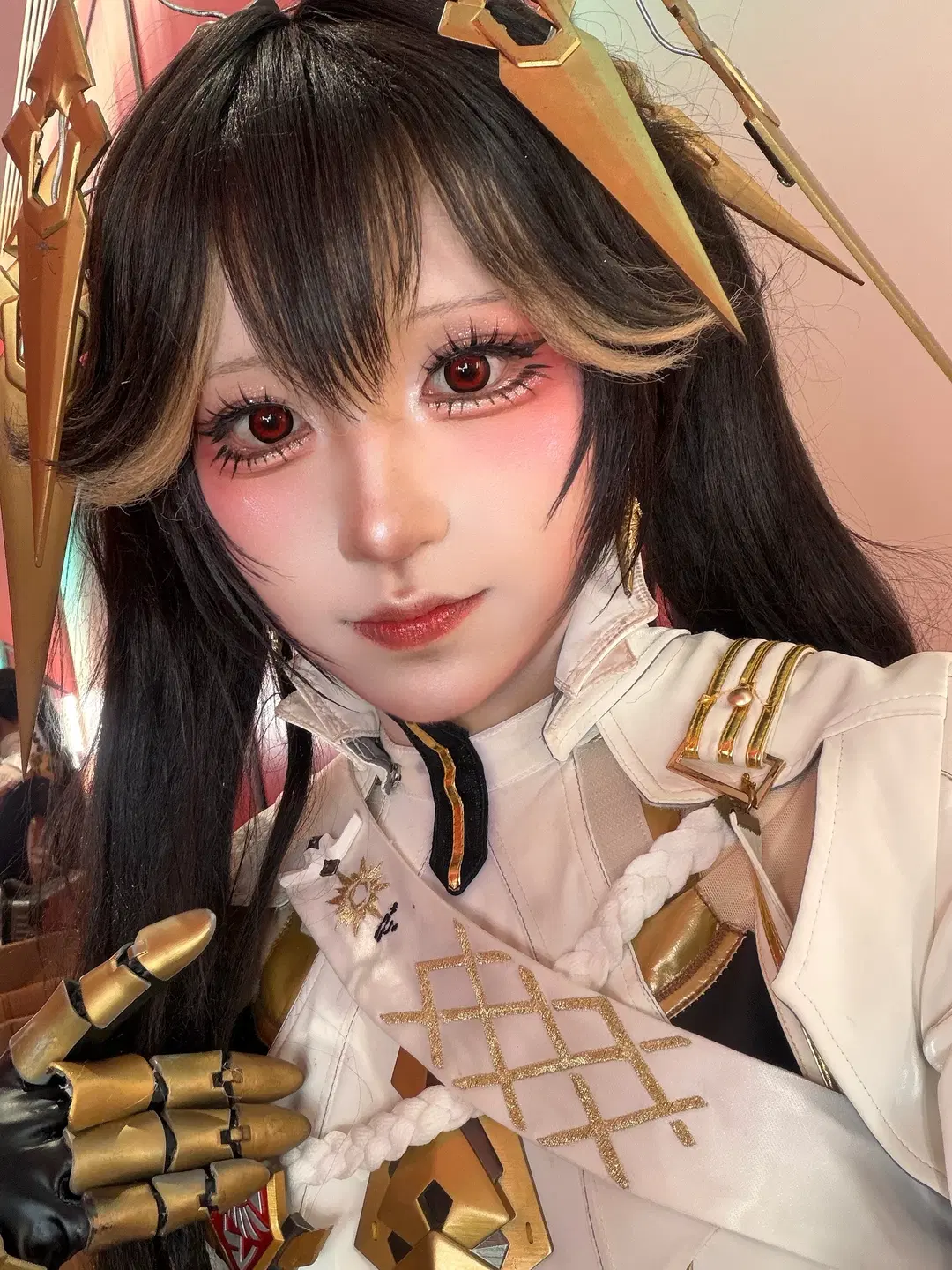戰雙帕彌什, 露西亞cos, 沉夜迴廊, cos妝, 拍照角度很重要