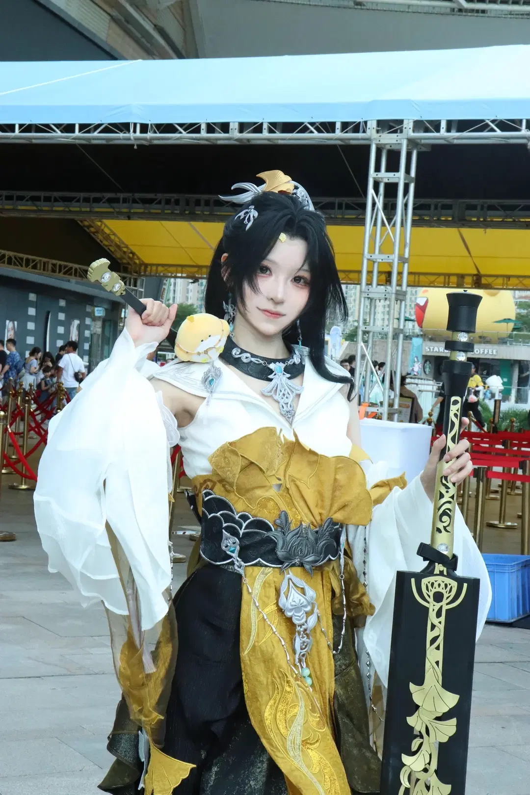 二次元, 剣網3, 蔵剣コスプレ, 剣網3 17周年, 珠海遊園会