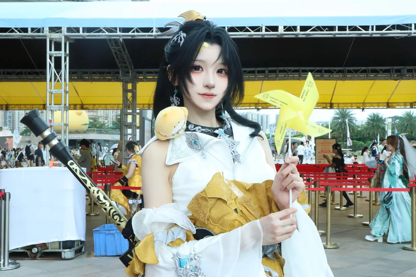 【蔵剣コスプレ】剣網3 17周年 珠海遊園会のイベント写真 - 心上秋 - 3枚目