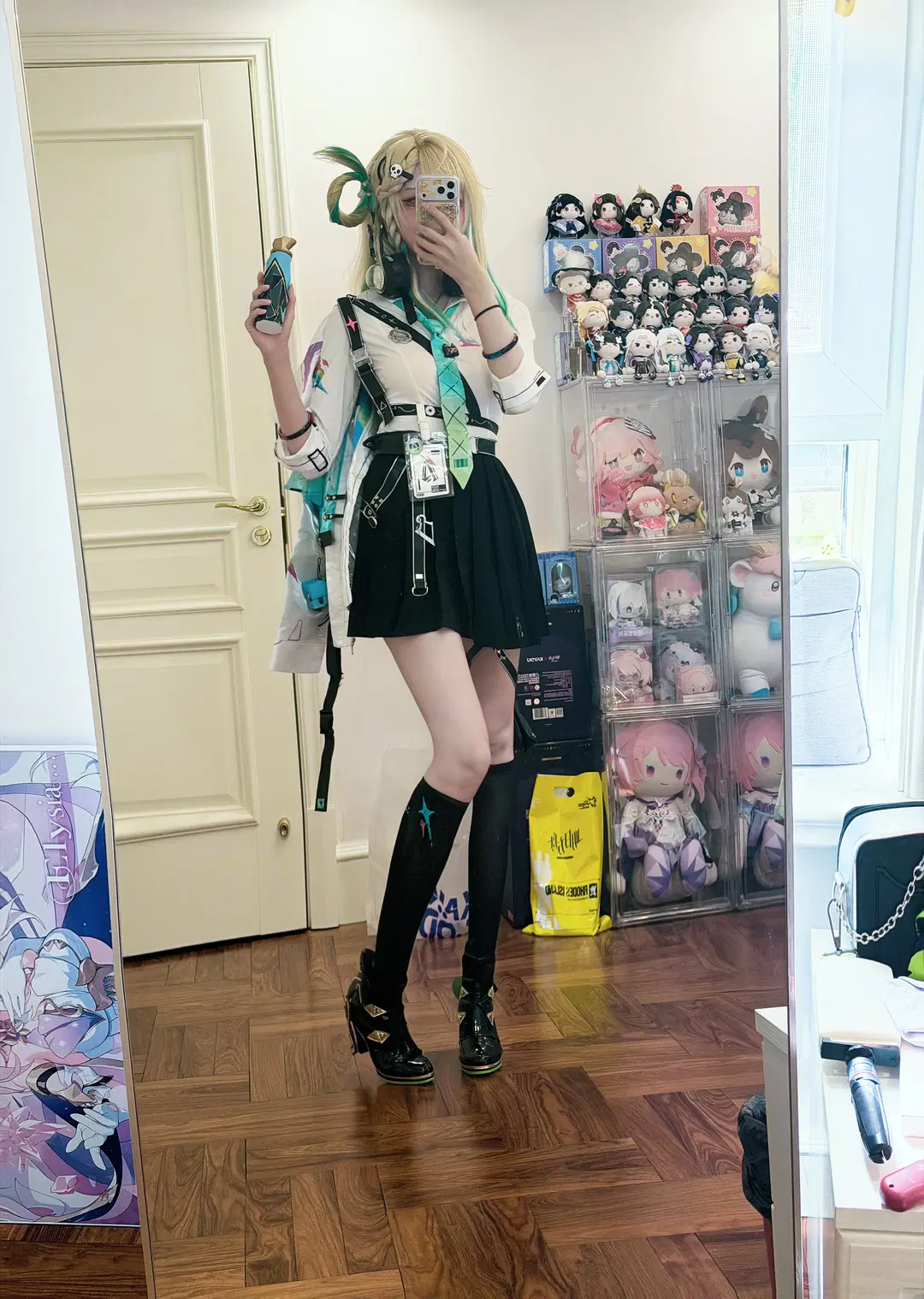 [Lynae cosplay] Wuthering Waves Lynae Convention Photos: An Emergency Fix for Forgotten Tacet Marks by 心上秋 - Image 4
