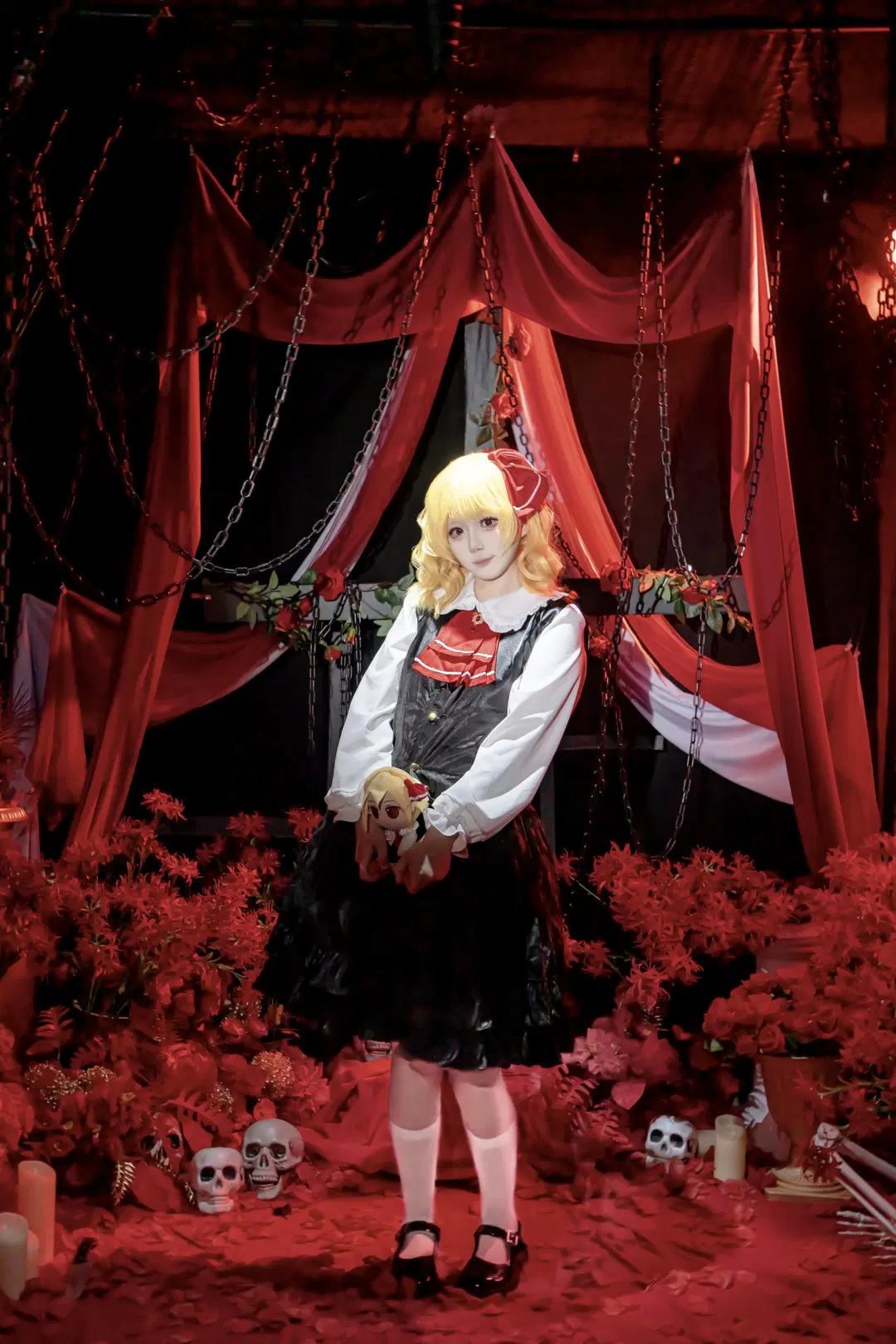【露米娅cos】小小的妖鬼夜行，东方红魔馆的食人妖怪 - 屿西奈 - 第7张