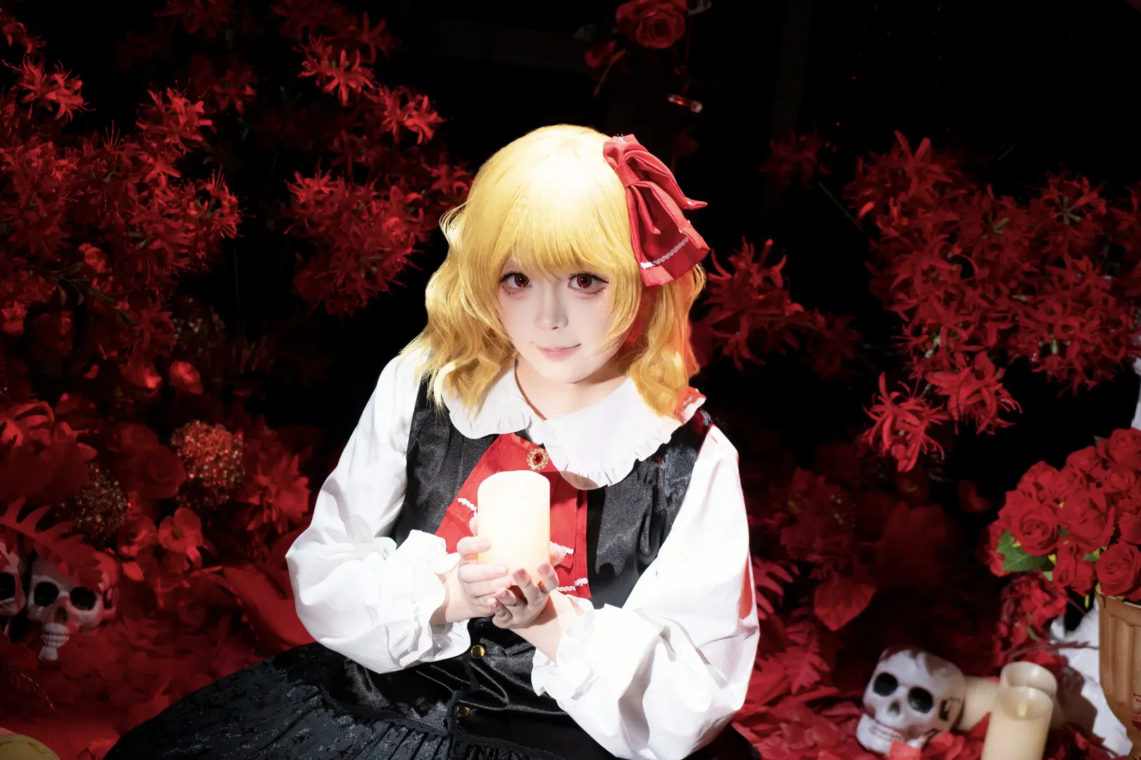 【露米娅cos】东方project暗黑哥特风正片 - 屿西奈 - 第6张
