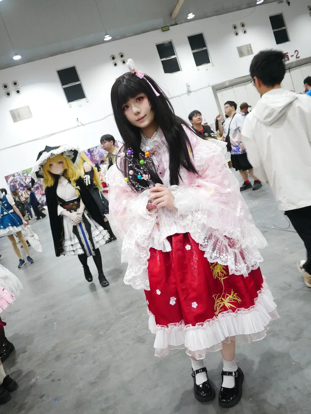 【蓬莱山辉夜cos】东方project武汉tho特种兵之行 - 屿西奈 - 第2张