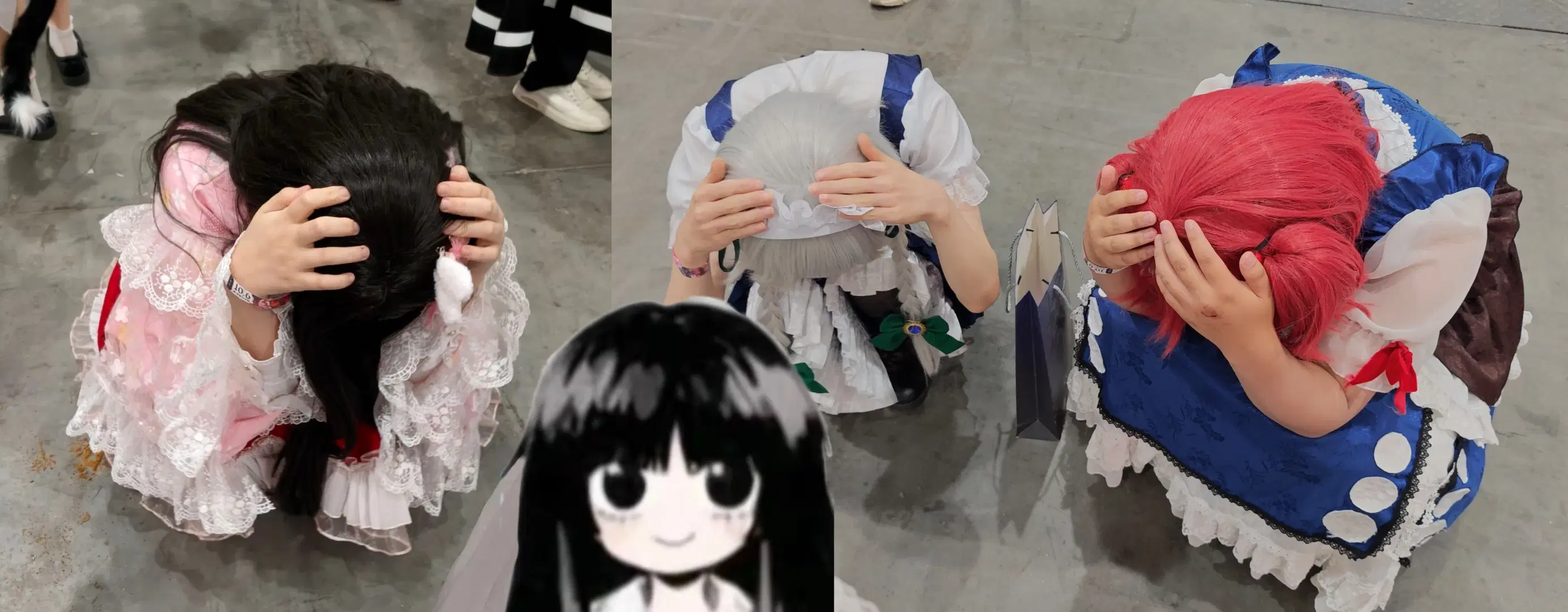 【蓬莱山辉夜cos】东方project武汉tho特种兵之行 - 屿西奈 - 第6张