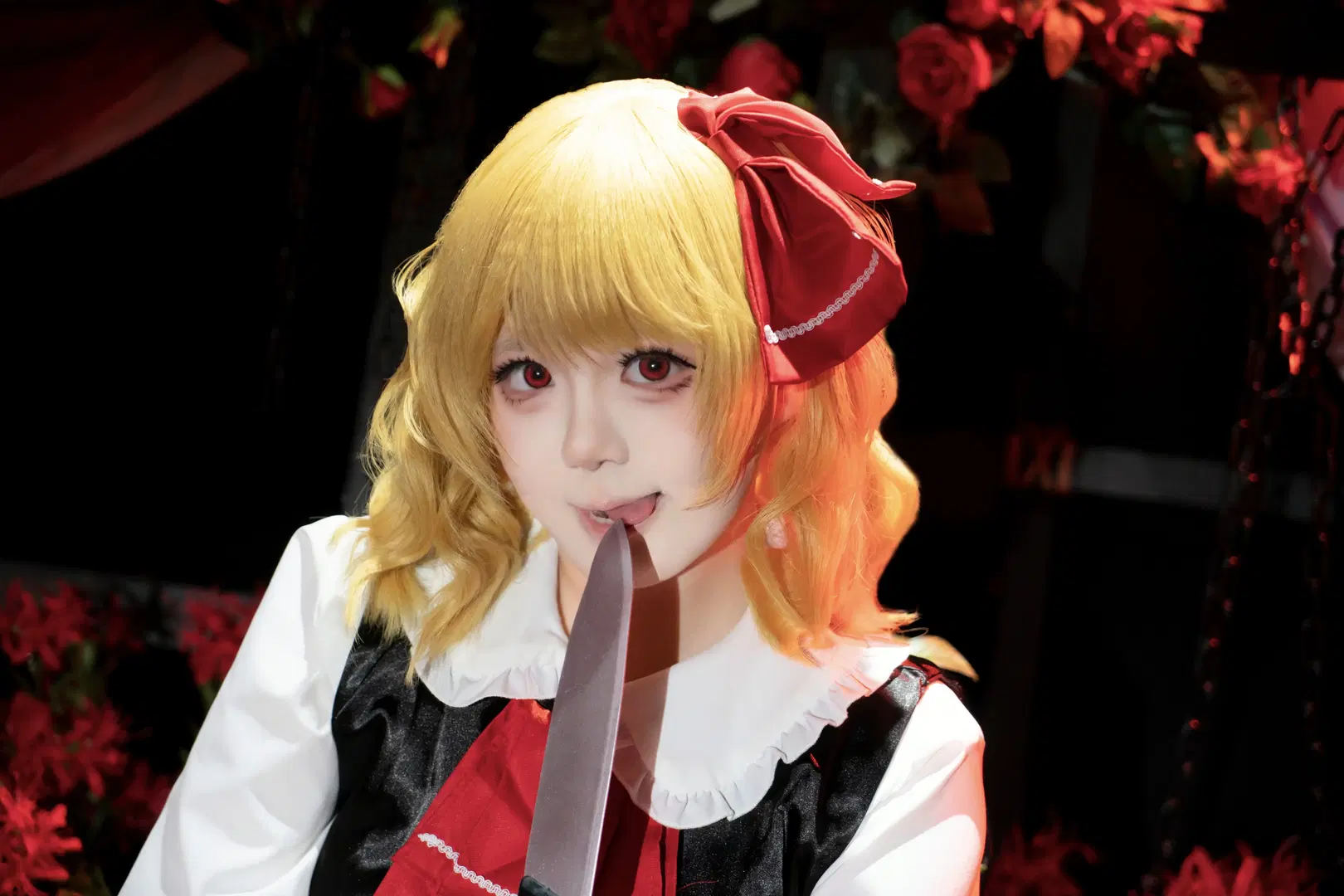 【露米娅cos】东方project暗黑哥特风正片 - 屿西奈 - 第9张