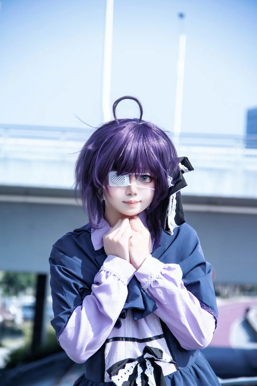 【小鸟游六花cos】中二病也要谈恋爱的邪王真眼外景正片 - 屿西奈 - 第2张