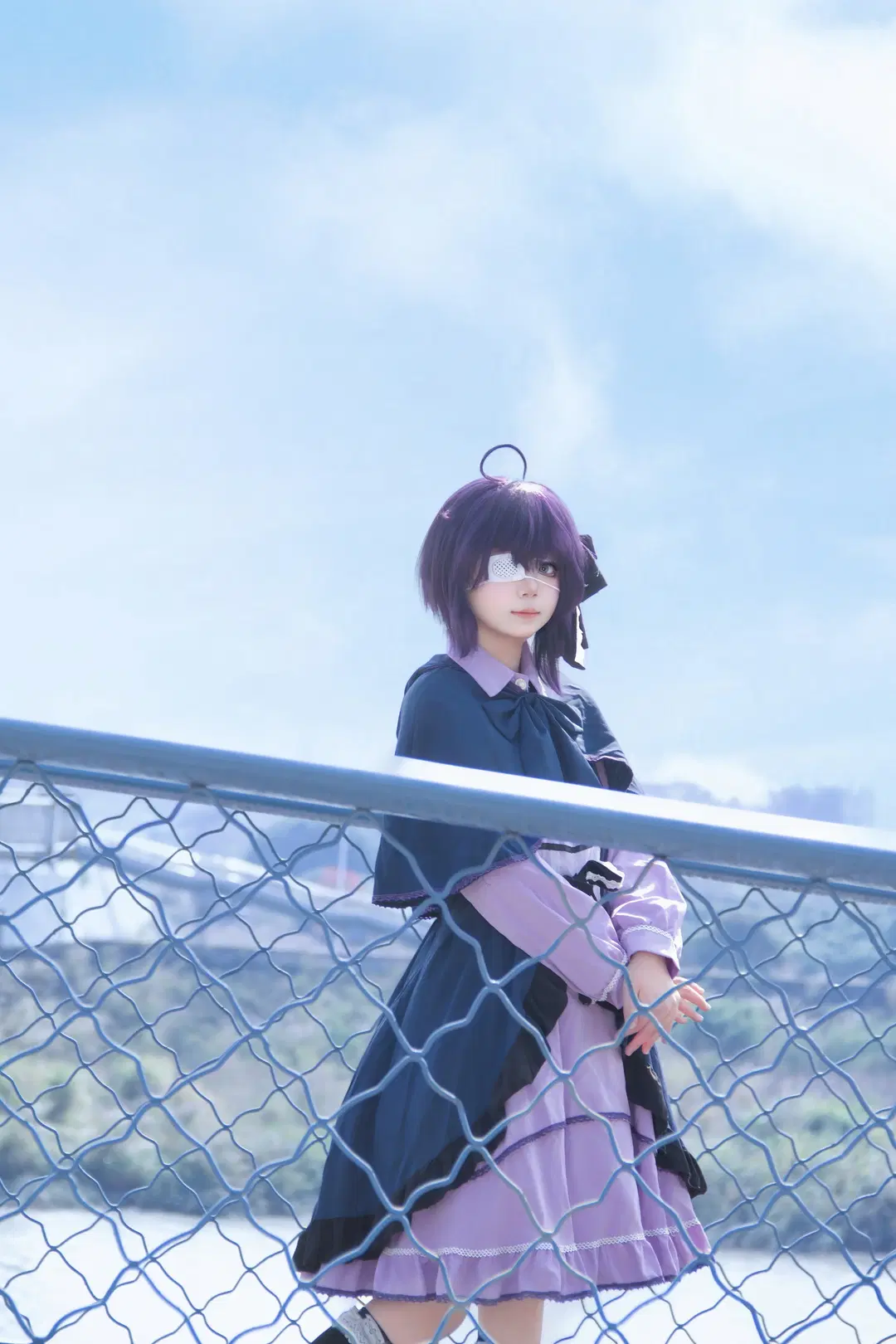 【小鸟游六花cos】中二病也要谈恋爱的邪王真眼外景正片 - 屿西奈 - 第5张
