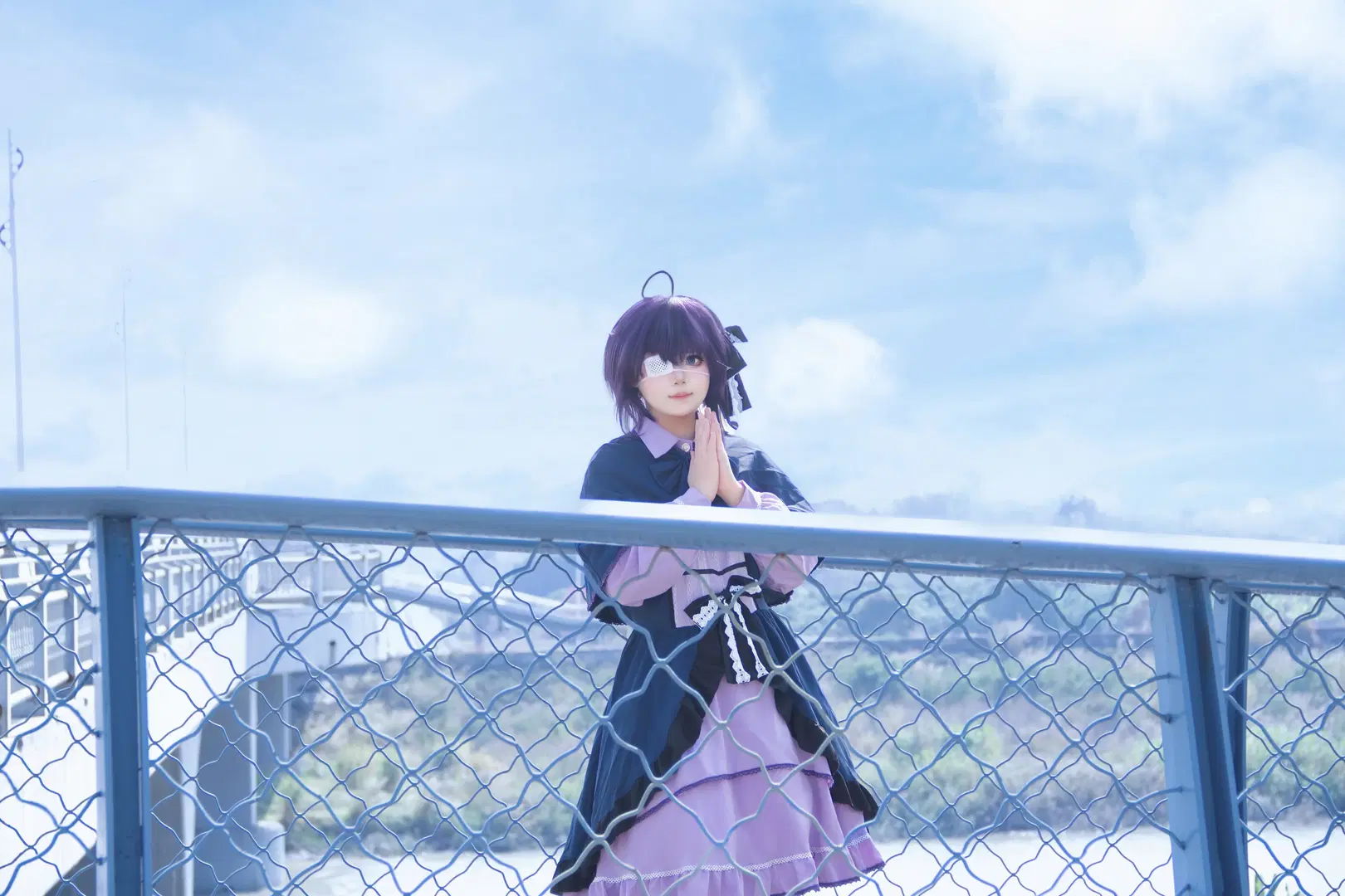 【小鸟游六花cos】中二病也要谈恋爱的邪王真眼外景正片 - 屿西奈 - 第6张