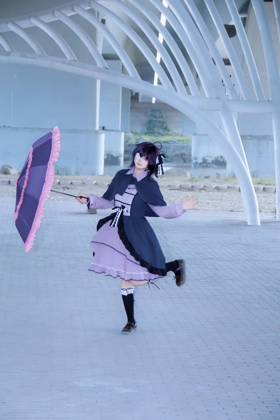 【小鸟游六花cos】莆田天桥下的邪王真眼最后一期返图 - 屿西奈 - 第3张