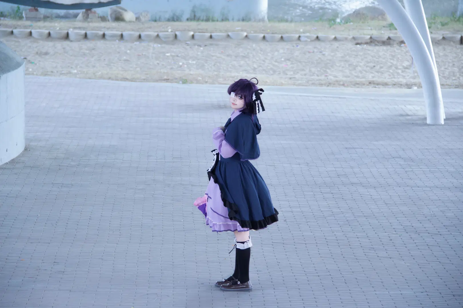 【小鸟游六花cos】莆田天桥下的邪王真眼最后一期返图 - 屿西奈 - 第4张