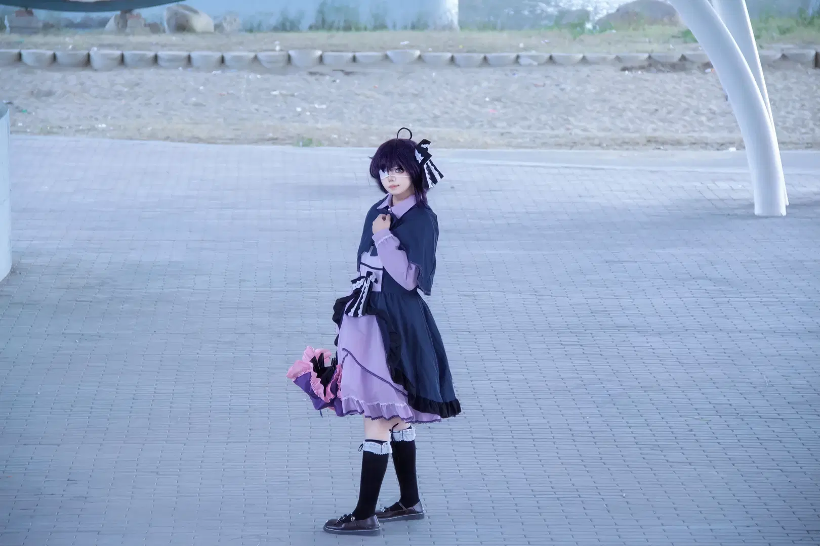 【小鸟游六花cos】莆田天桥下的邪王真眼最后一期返图 - 屿西奈 - 第5张