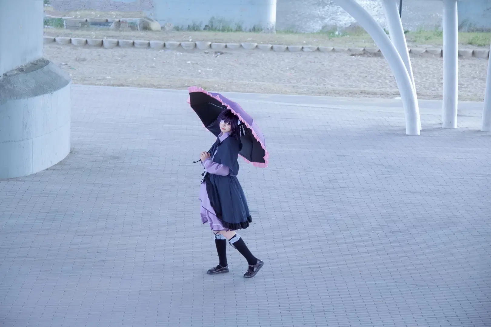 【小鸟游六花cos】莆田天桥下的邪王真眼最后一期返图 - 屿西奈 - 第6张