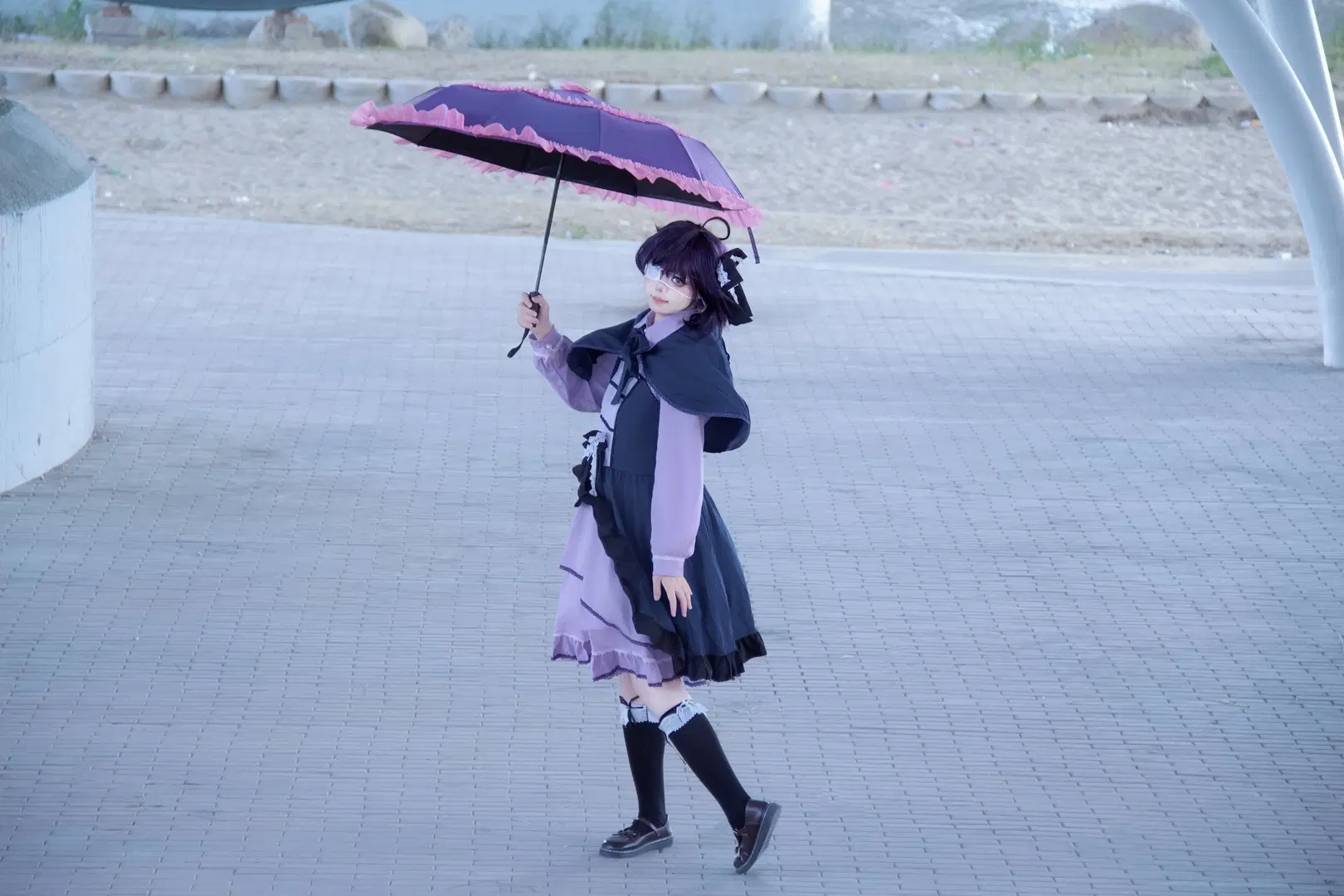 【小鸟游六花cos】莆田天桥下的邪王真眼最后一期返图 - 屿西奈 - 第7张