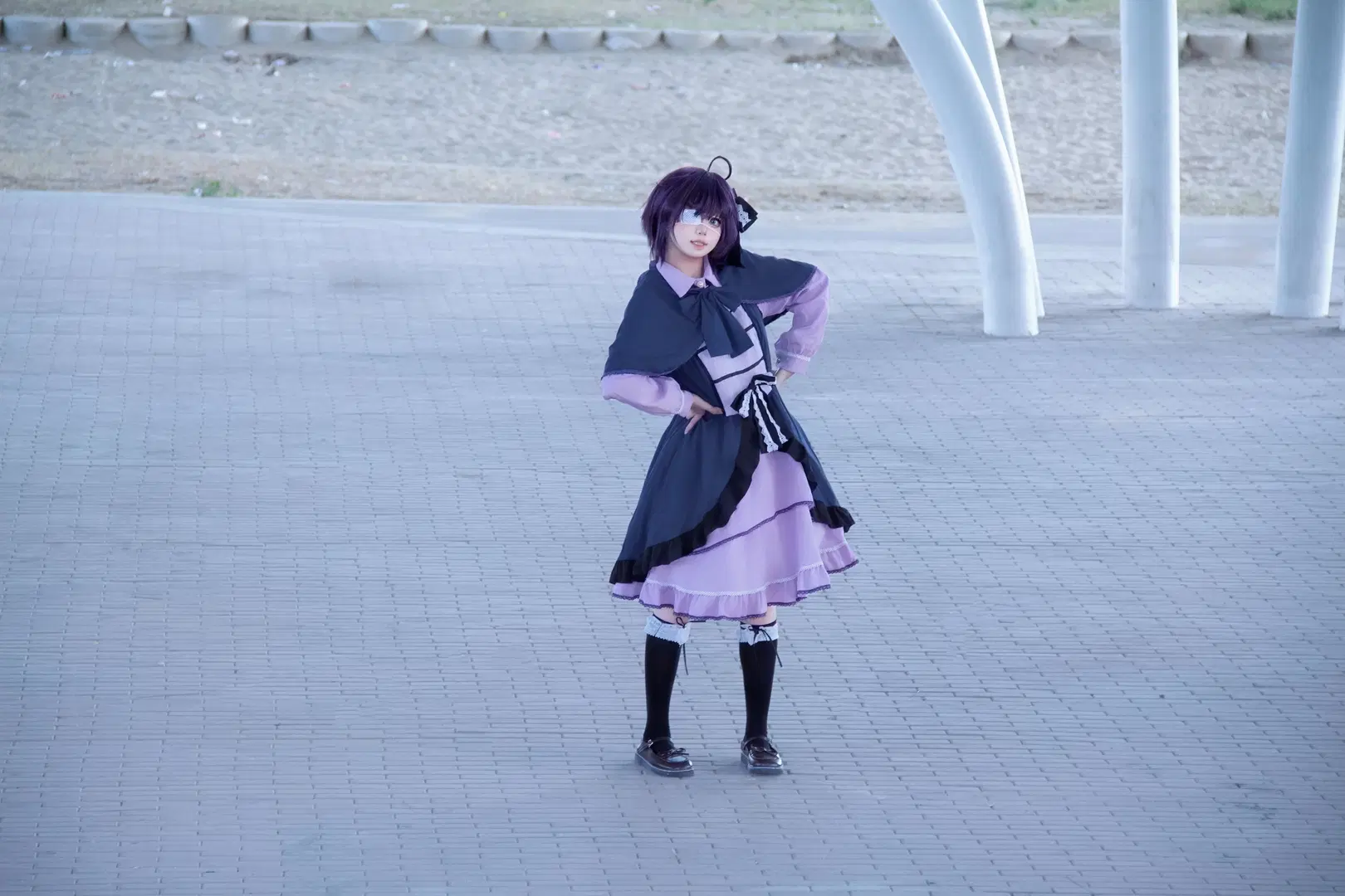 【小鸟游六花cos】莆田天桥下的邪王真眼最后一期返图 - 屿西奈 - 第9张